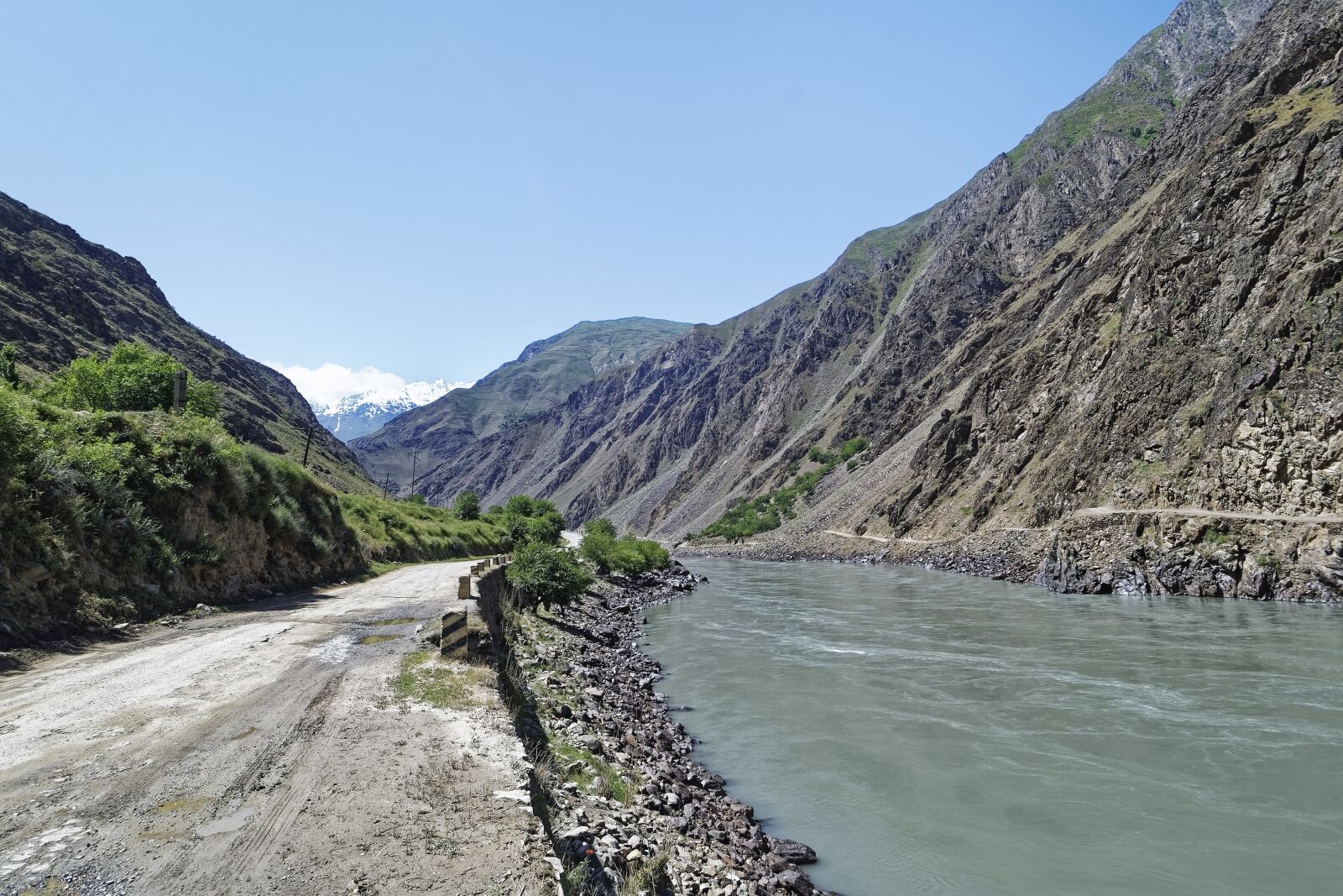 Nikon D500 sample photo. Tajikistan, province of mountain-badakhshan photography