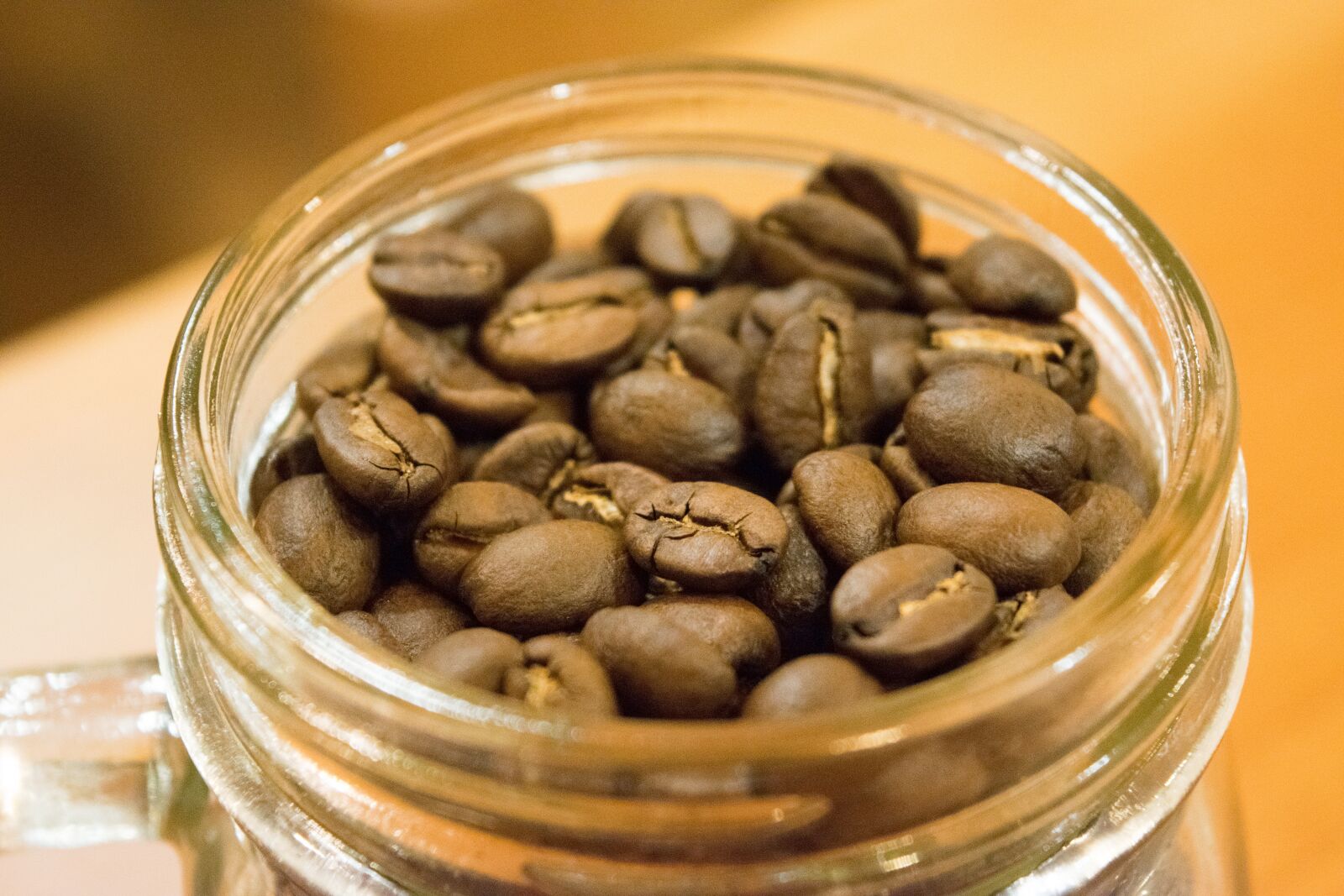 Nikon D5300 sample photo. Coffee beans, coffee photography