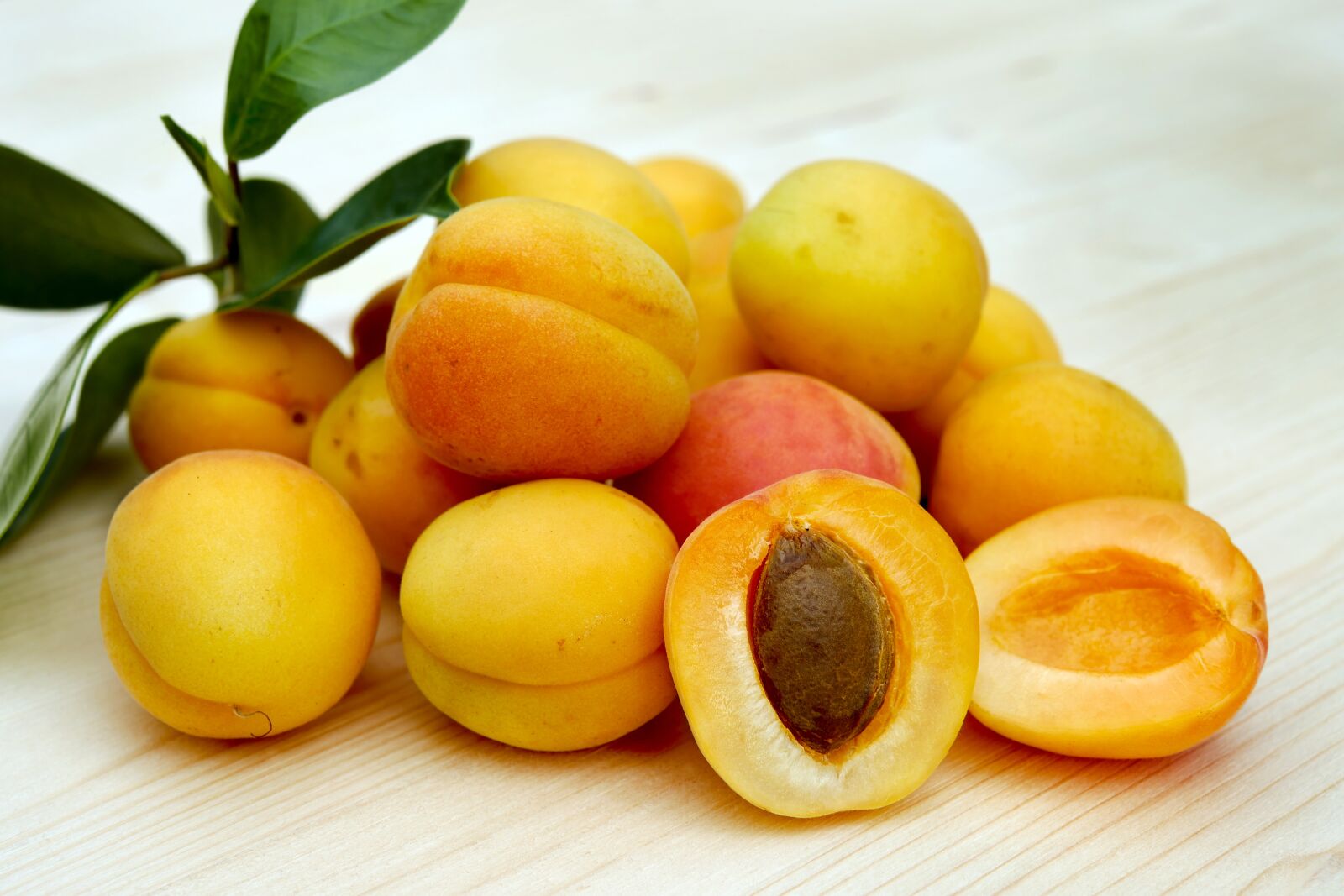 Fujifilm X-T10 + Fujifilm XF 35mm F1.4 R sample photo. Apricots, sugar apricots, fruit photography