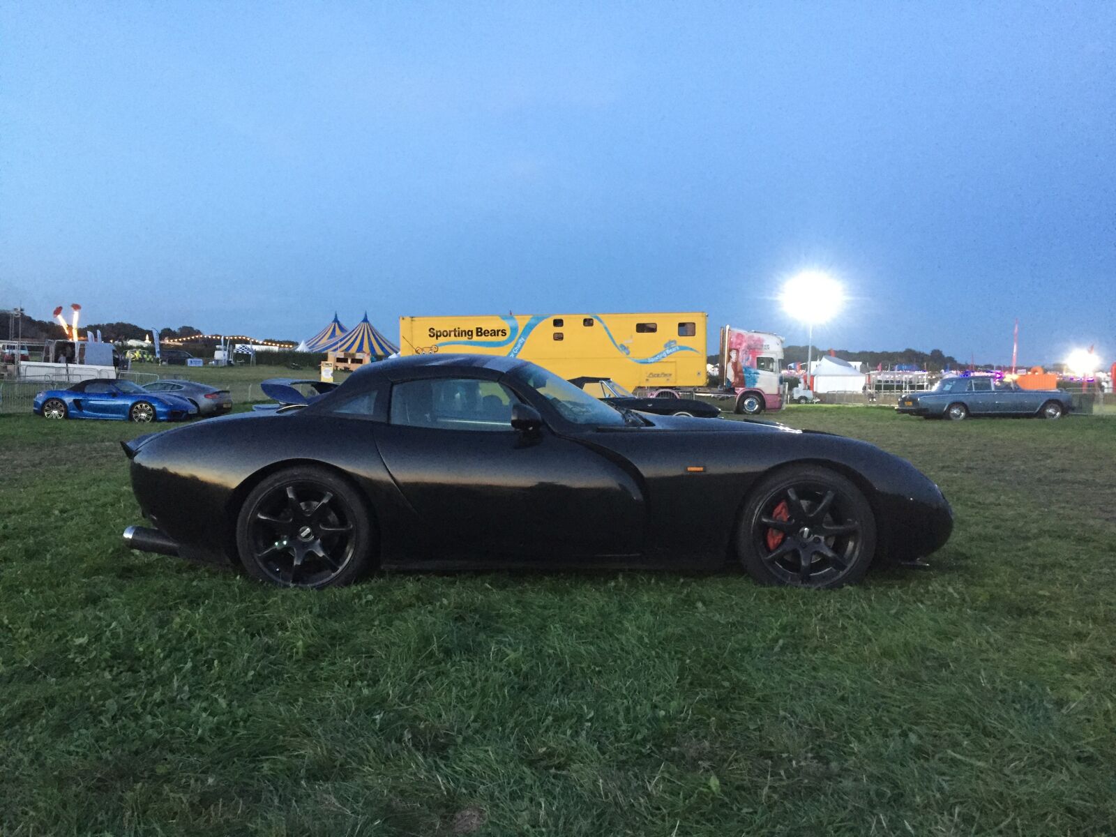 iPhone 6 back camera 4.15mm f/2.2 sample photo. Tvr, tuscan, sports car photography