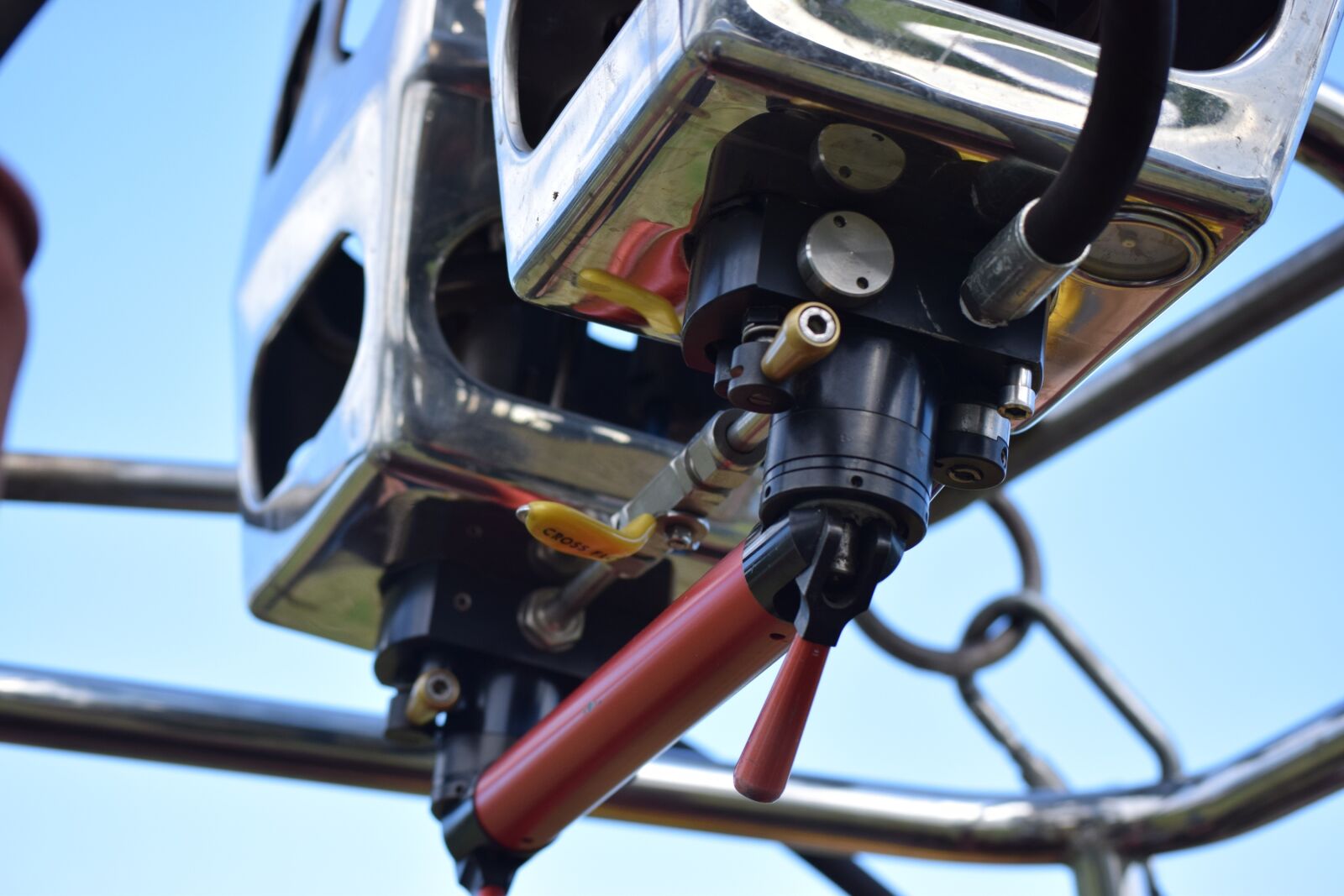 Nikon D3300 sample photo. Burner, hot-air ballooning, hot photography