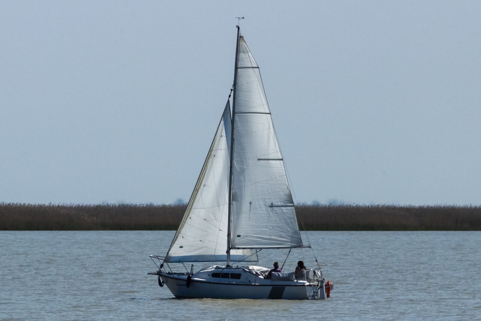 Canon EF75-300mm f/4-5.6 sample photo. Sailing, ship, ships photography