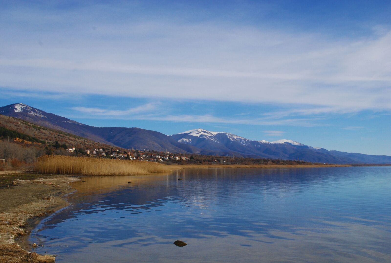 Nikon D80 sample photo. Mountain, lake, water photography