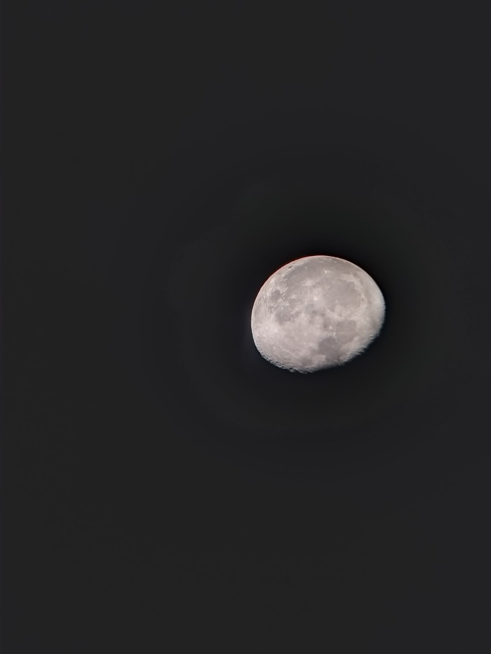 Xiaomi Redmi Note 8 sample photo. Moon, night photography