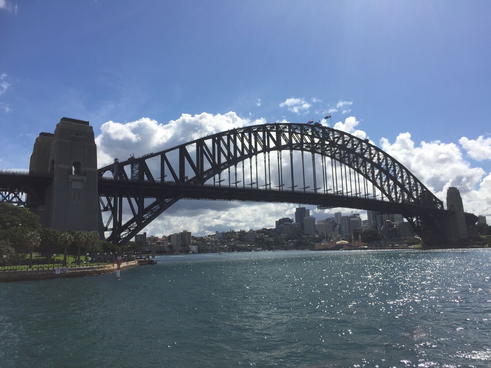 iPhone 6 Plus back camera 4.15mm f/2.2 sample photo. Sydney, sydney, harbour, bridge photography