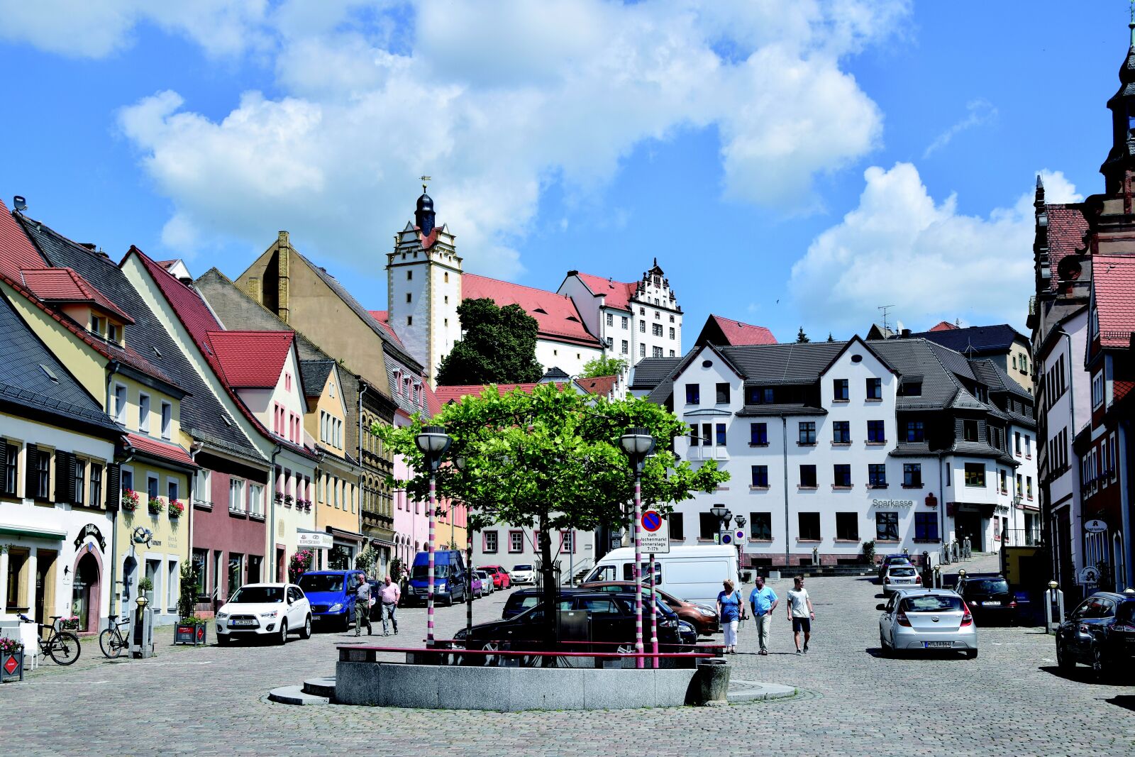Nikon D5300 sample photo. City ​​colditz, saxony, mulde photography