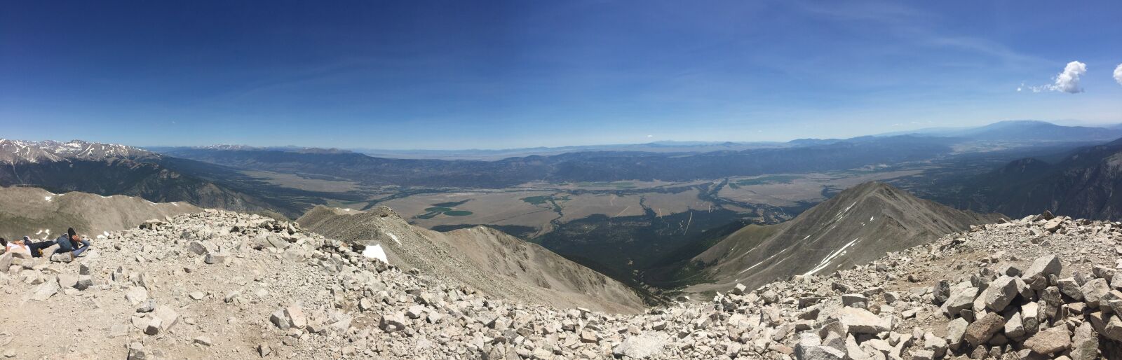 iPhone 6 back camera 4.15mm f/2.2 sample photo. Altitude, mountain, hiking photography