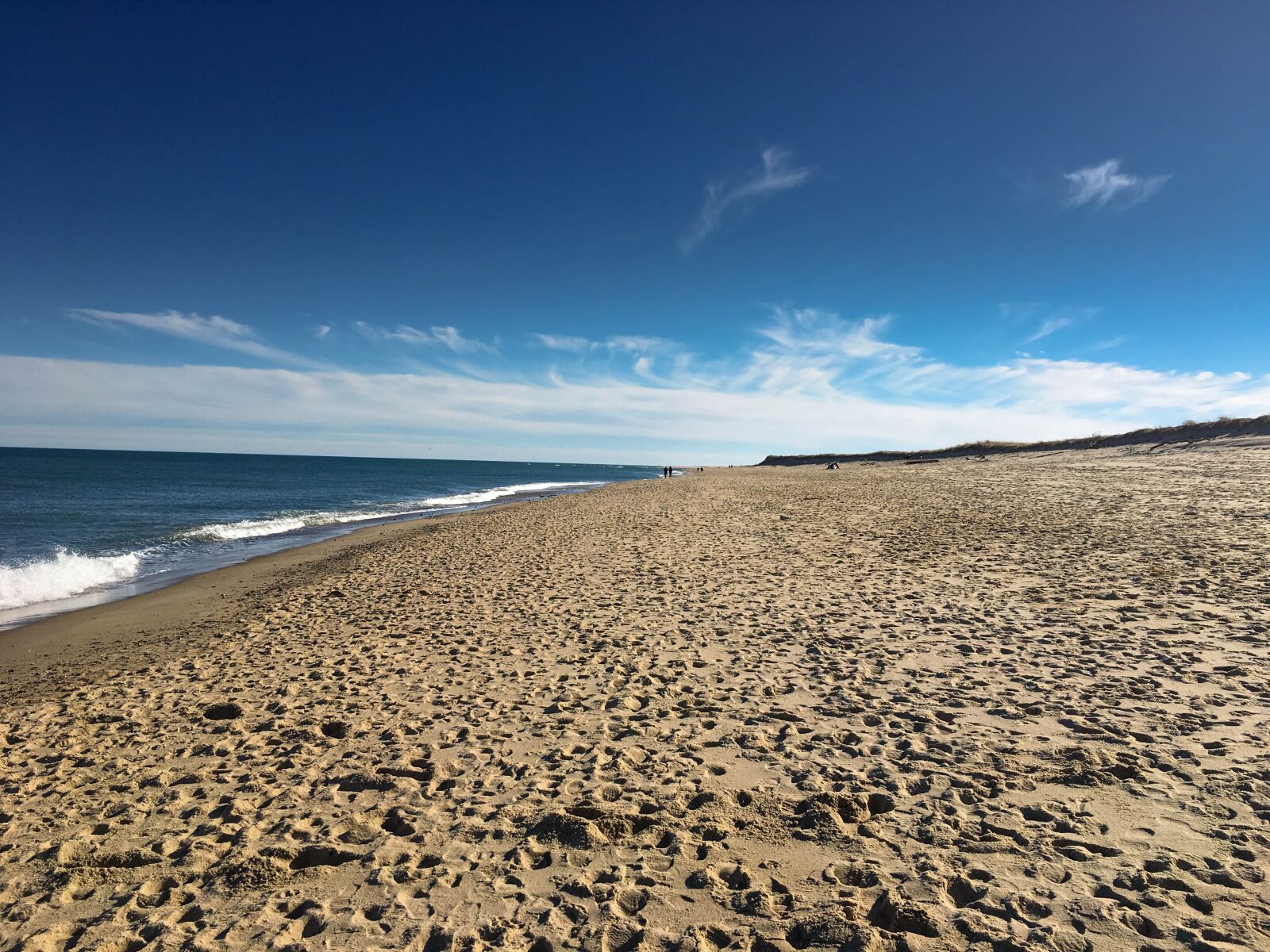 Apple iPhone 6s sample photo. Beach, sky, sand photography