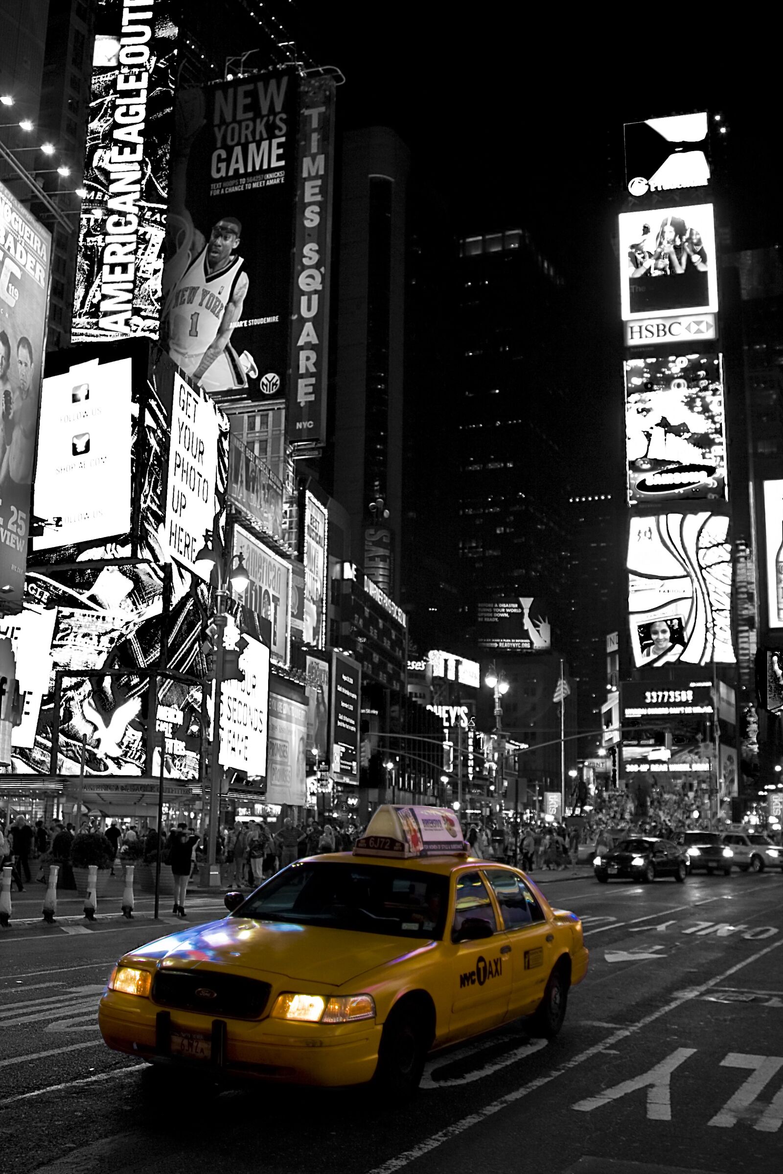 Canon EOS 350D (EOS Digital Rebel XT / EOS Kiss Digital N) sample photo. New york, time square photography