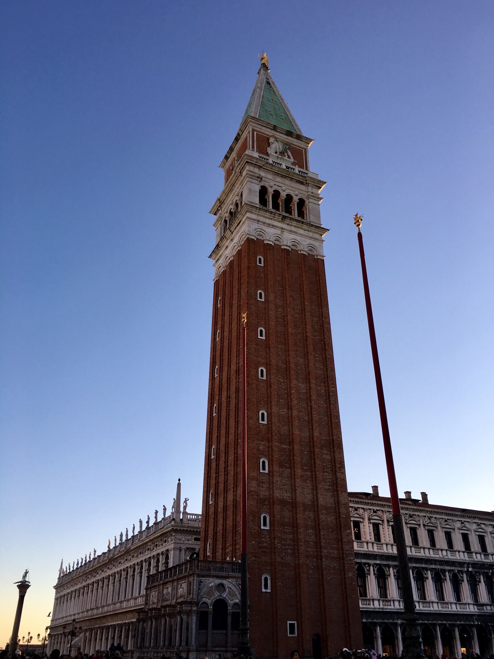 Apple iPhone 6s sample photo. San marco, venice, tower photography