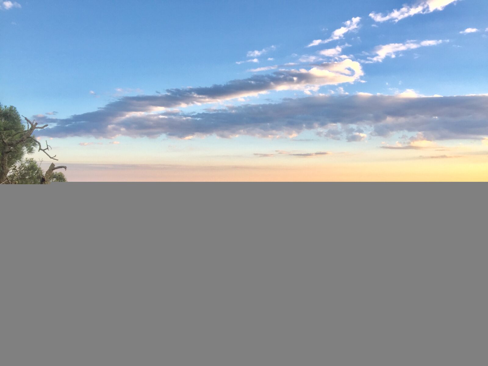 iPhone 6 back camera 4.15mm f/2.2 sample photo. View, sky, clouds photography