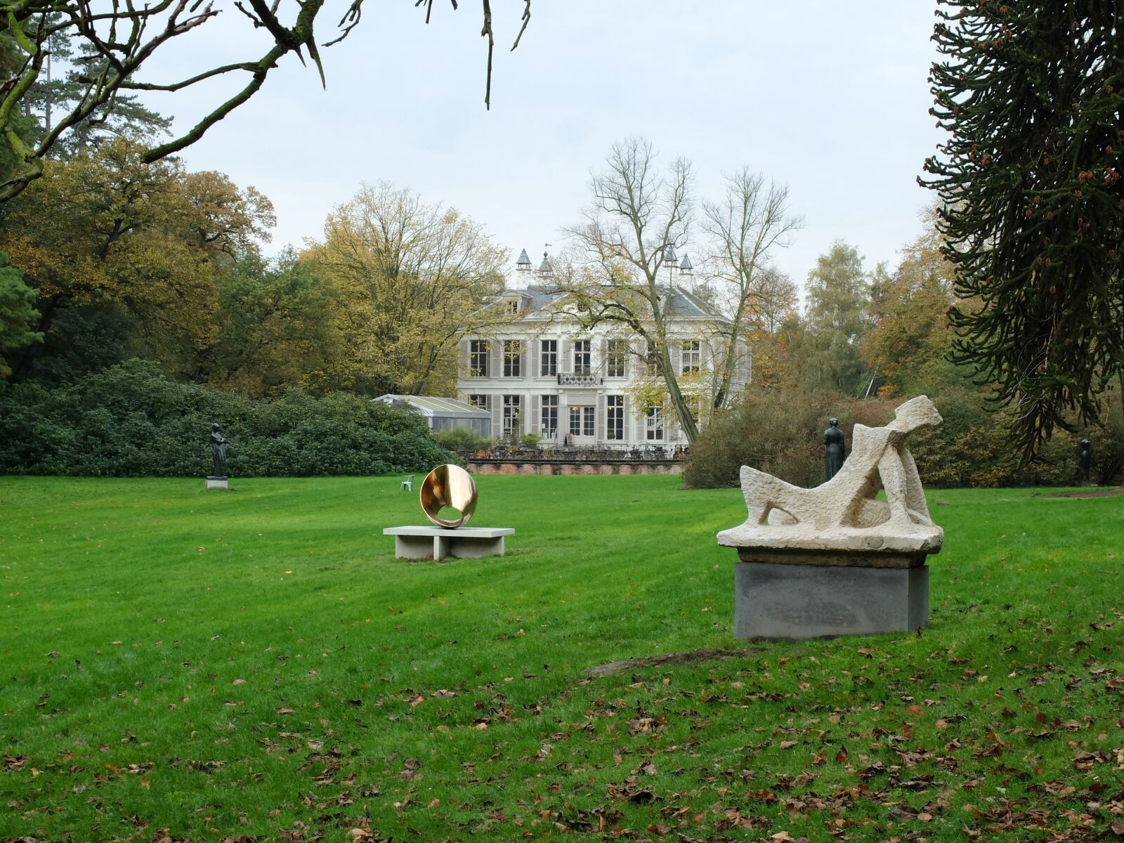 Fujifilm X20 sample photo. Middelheim park, open air photography