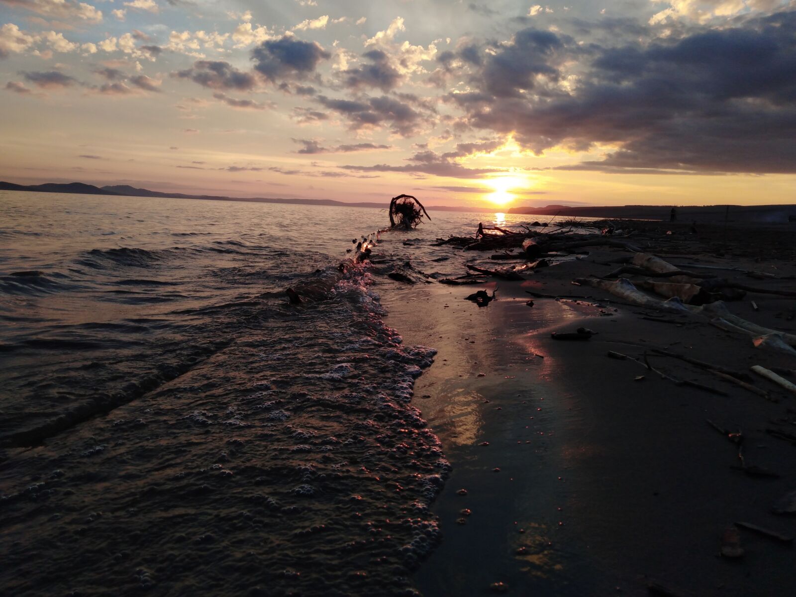 HUAWEI Y6 PRIME 2018 sample photo. Authentic, natural, sea photography