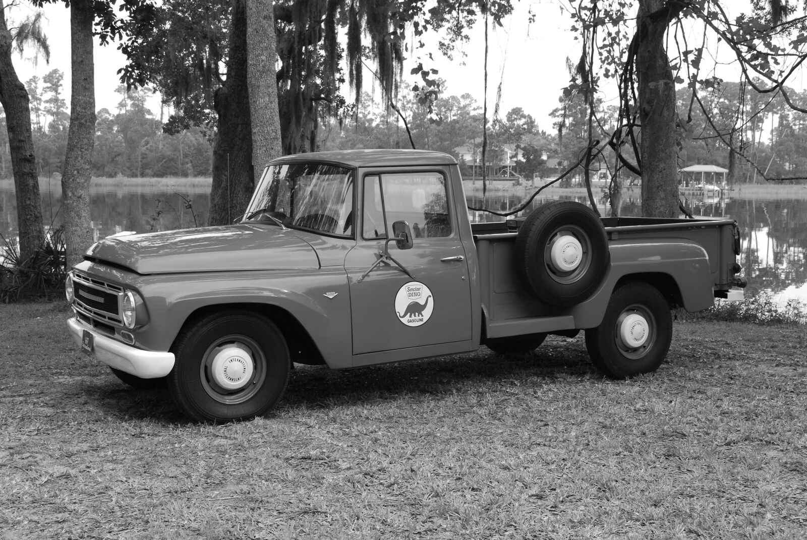Nikon D60 sample photo. Truck, international, transportation photography