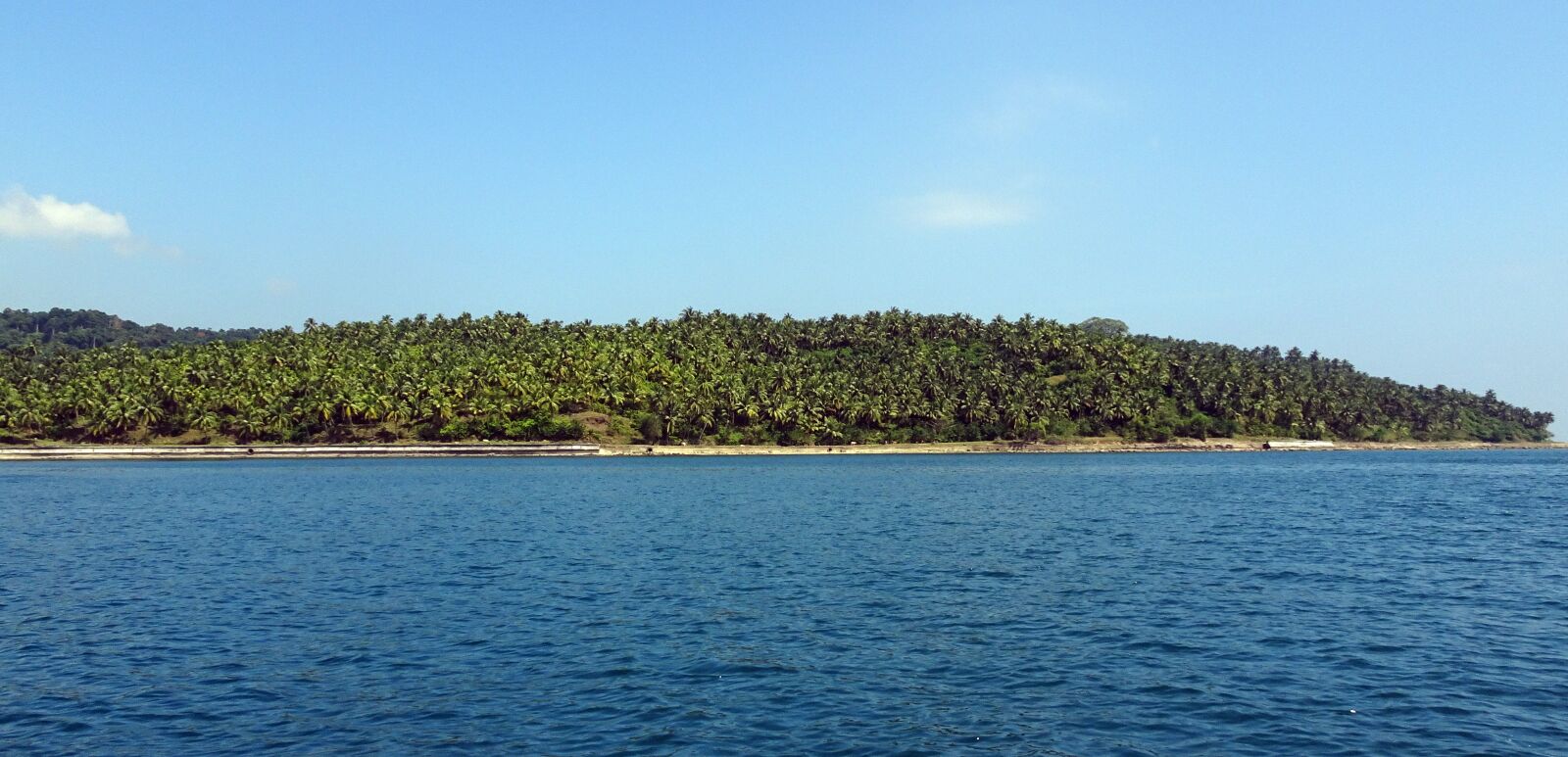 Sony Cyber-shot DSC-HX90V sample photo. Island, sea, andaman photography