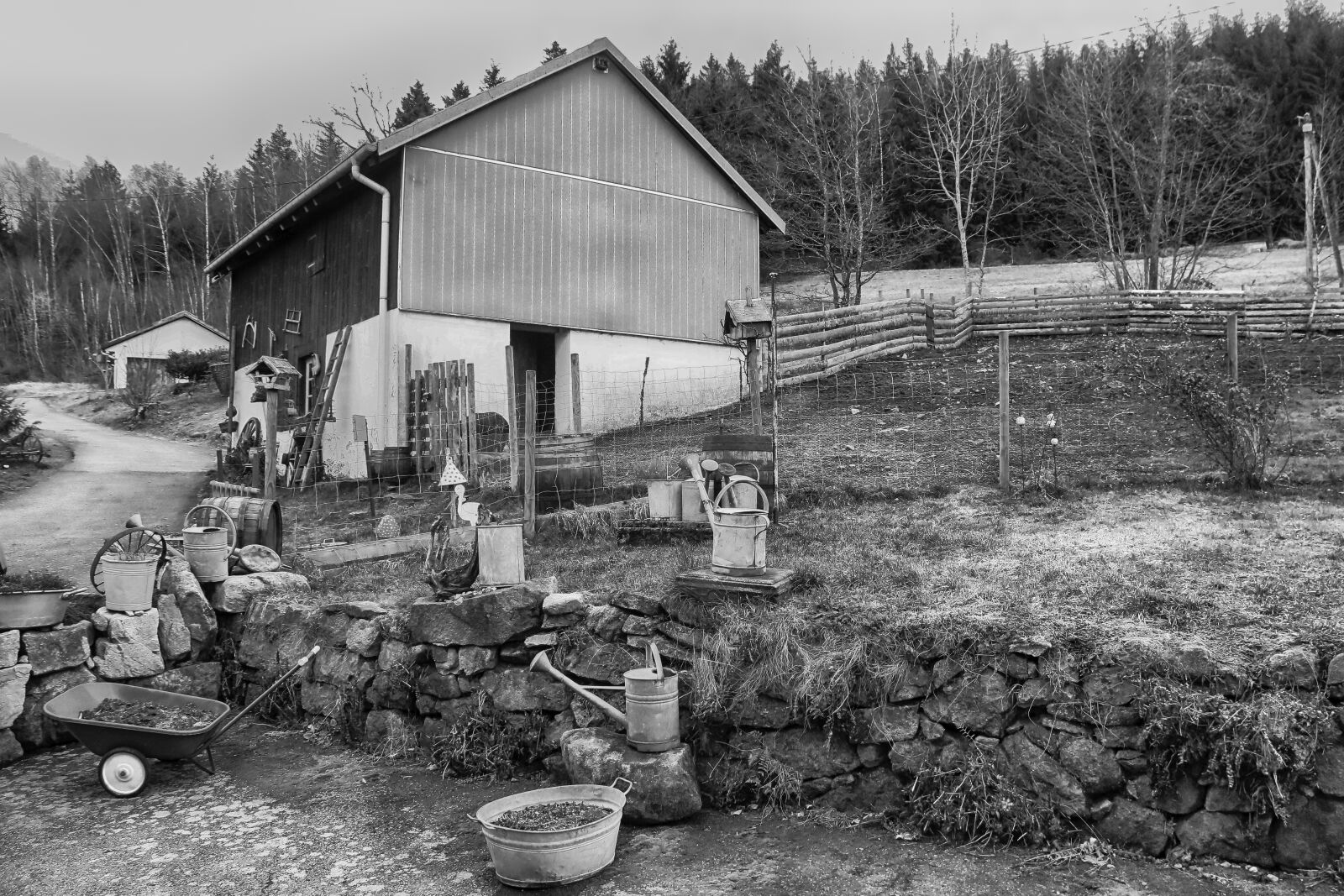 Canon EOS 70D sample photo. Landscape, black-and-white, mountain photography
