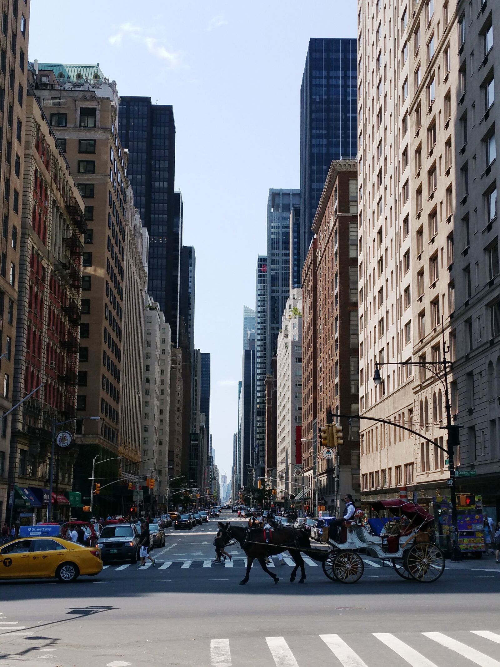Samsung Galaxy S5 LTE-A sample photo. Street, gratte ciel, traffic photography