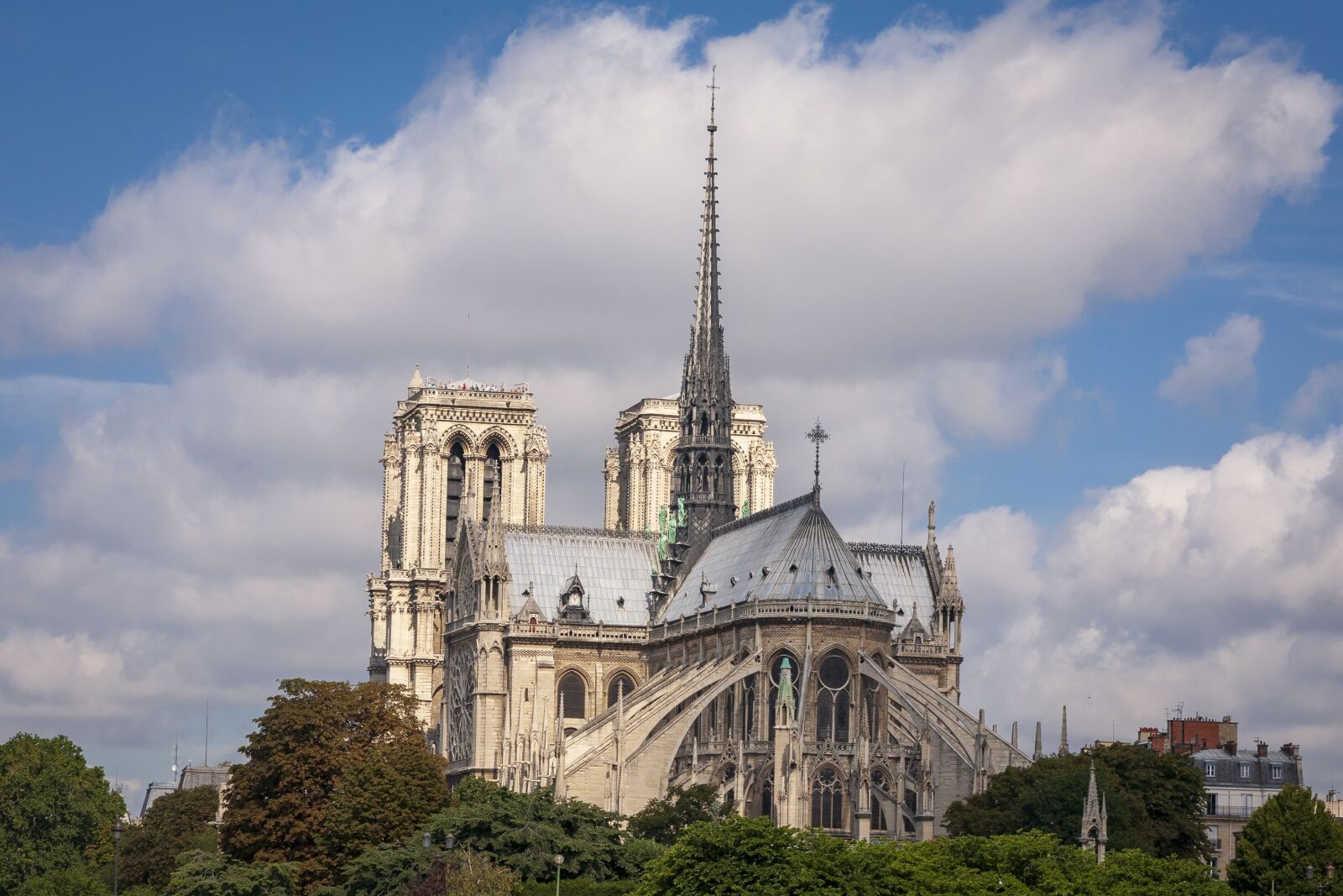 Canon EOS 5D + Canon EF 24-105mm F4L IS USM sample photo. Notre dame, cathedral, paris photography