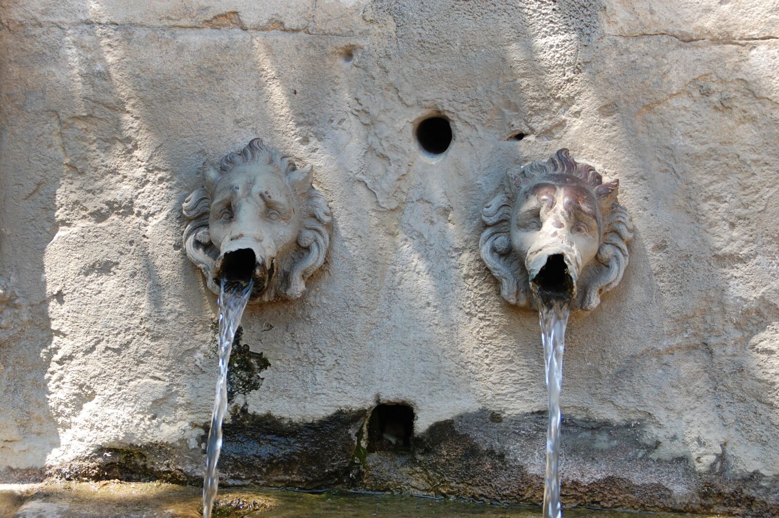 Nikon D40 sample photo. Fountain, water, heritage photography