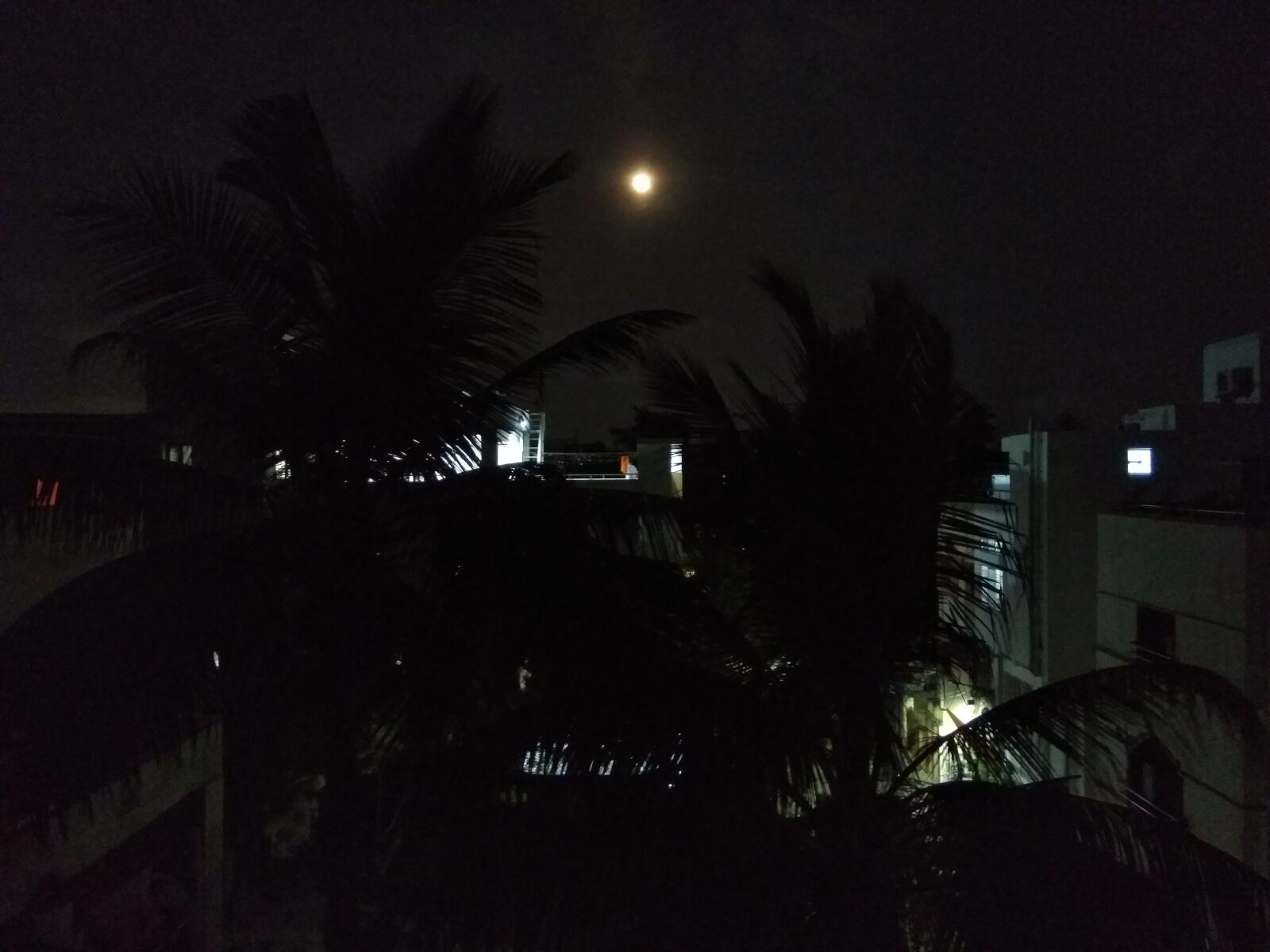 HMD Global Nokia 6 sample photo. Pink moon, moon, moon photography