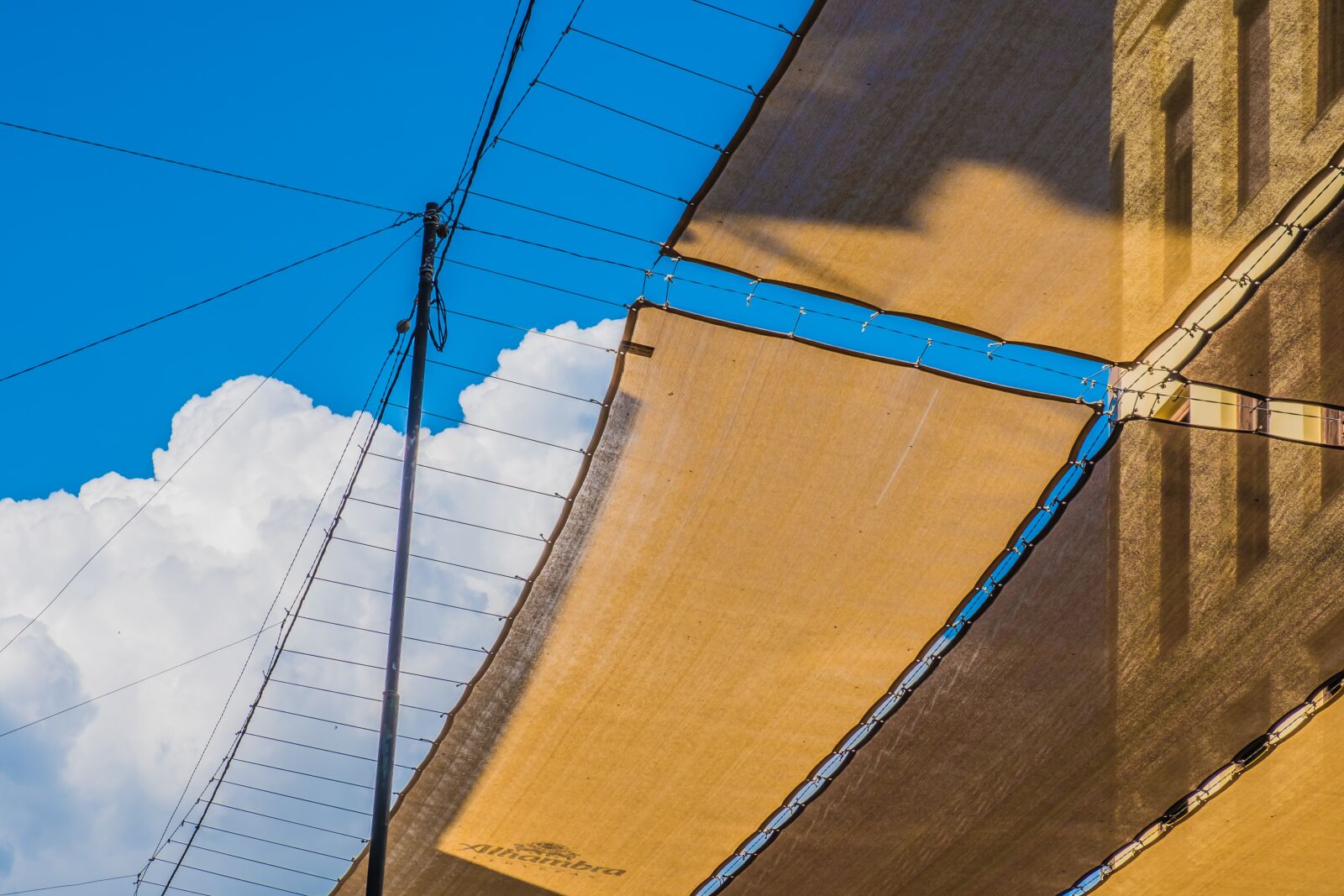Fujifilm X-T2 sample photo. Clouds, sky, fabrics photography