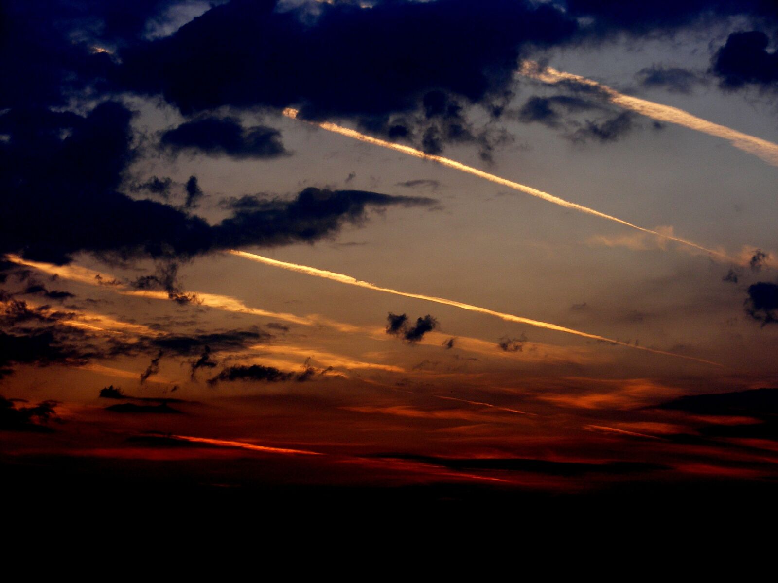 Fujifilm FinePix S5700 S700 sample photo. Sunset, sky, sun photography
