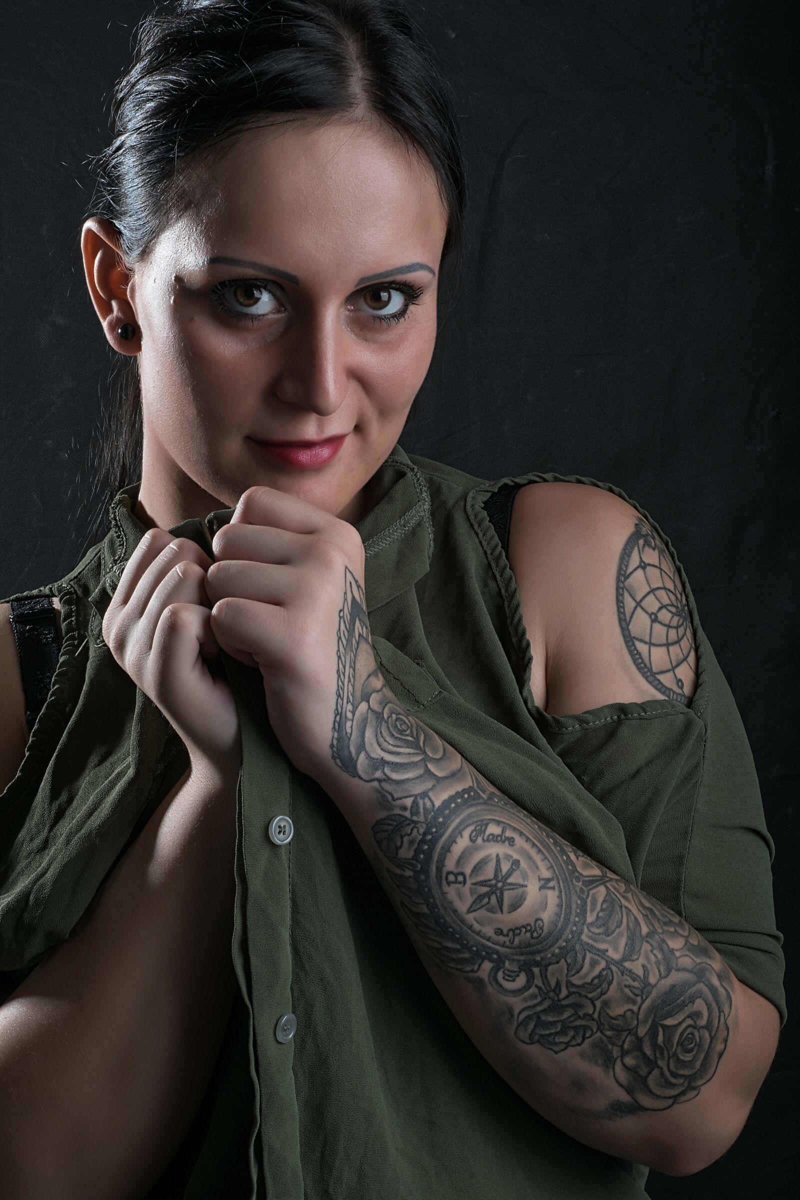 Nikon D5300 sample photo. Woman, eyes, tempting photography