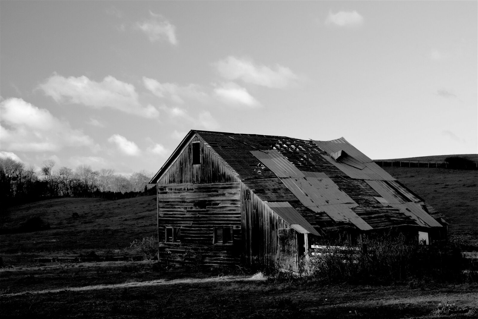 Nikon D3300 sample photo. Farm, barn, rural photography