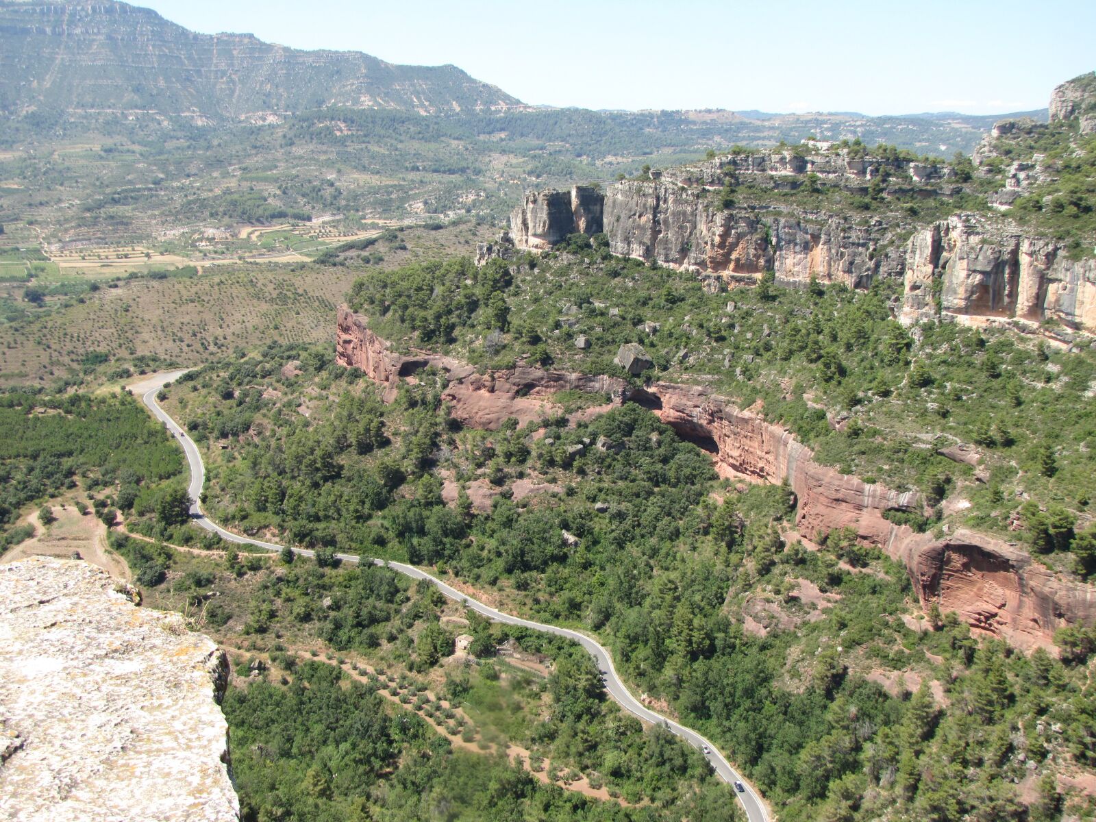 Canon PowerShot SX20 IS sample photo. Mountains, spain, mountain photography