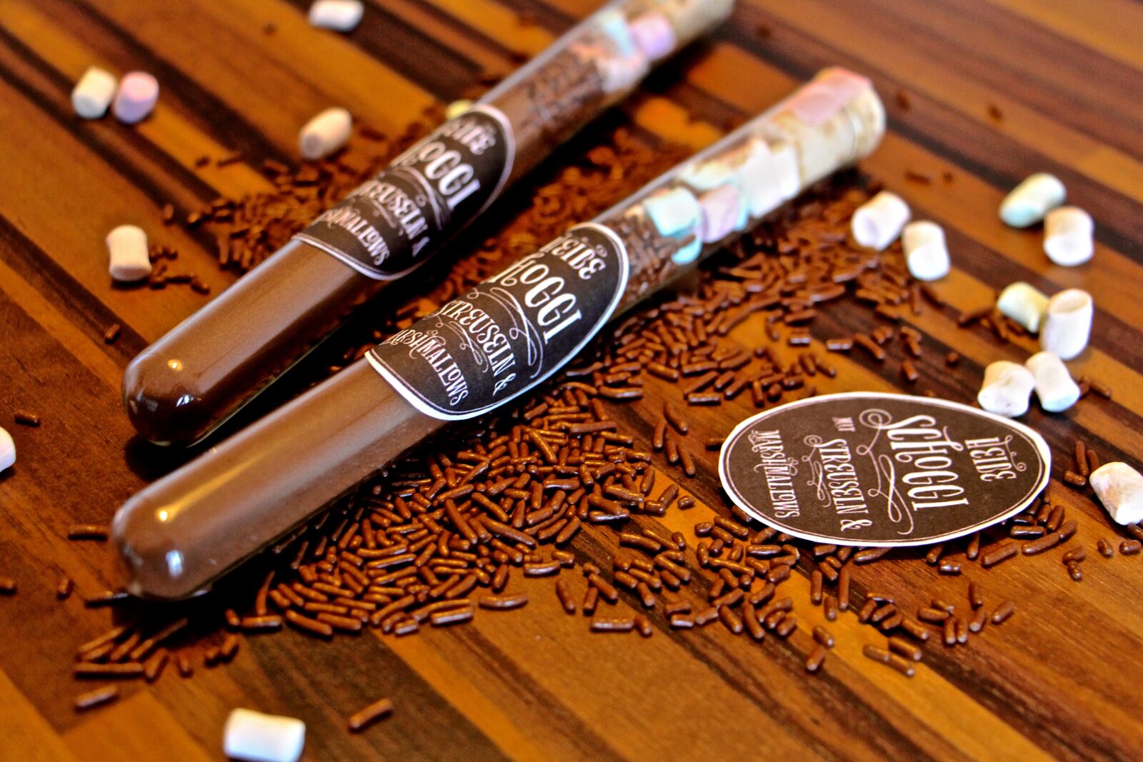 Canon EOS 700D (EOS Rebel T5i / EOS Kiss X7i) sample photo. Test tubes, drink, chocolate photography