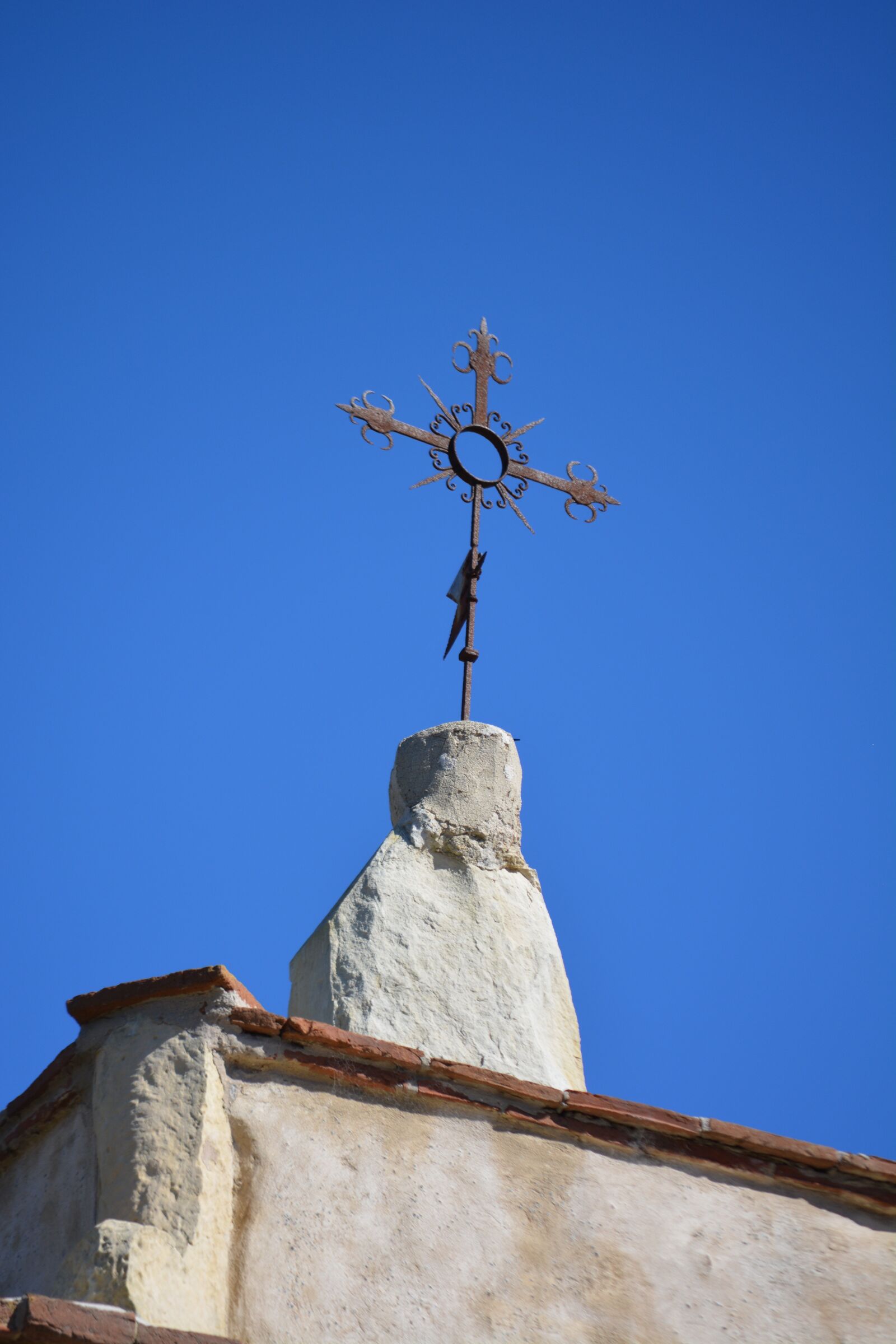 Nikon D5200 sample photo. Cross, carmel, top photography