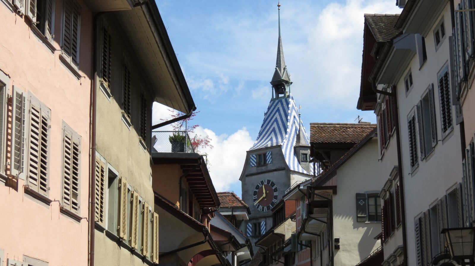 Canon PowerShot SX40 HS sample photo. Zug, switzerland, swiss photography
