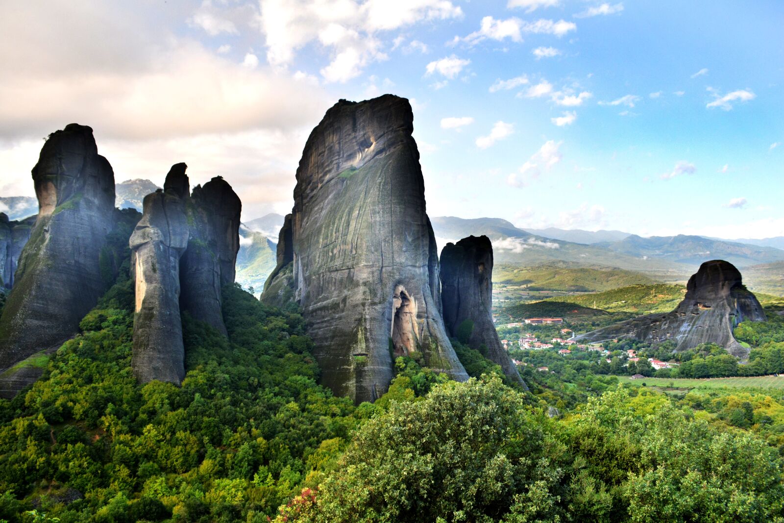 Nikon D5200 sample photo. Meteora, greece, mountains photography