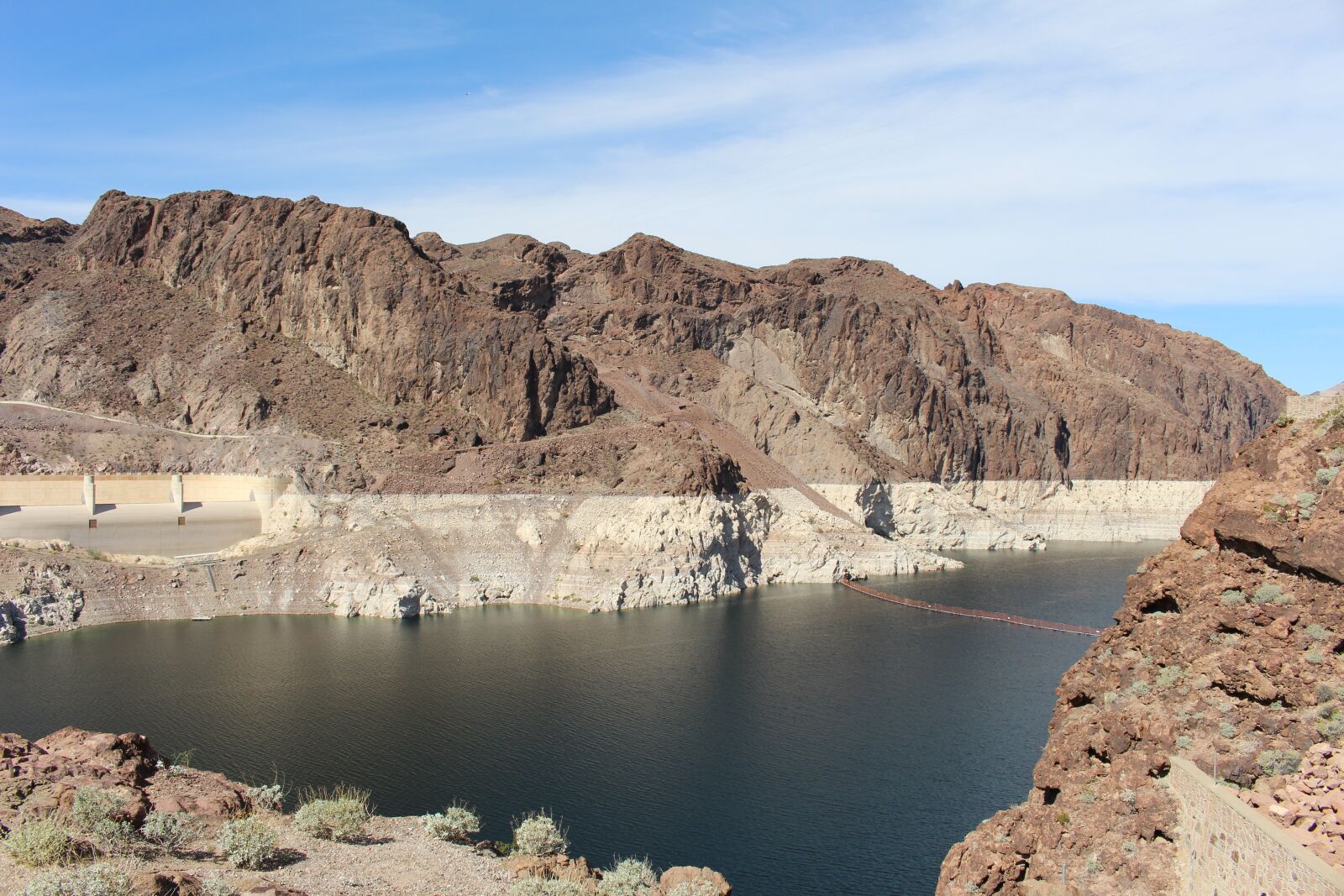 Canon EOS 700D (EOS Rebel T5i / EOS Kiss X7i) sample photo. The hoover dam, canada photography