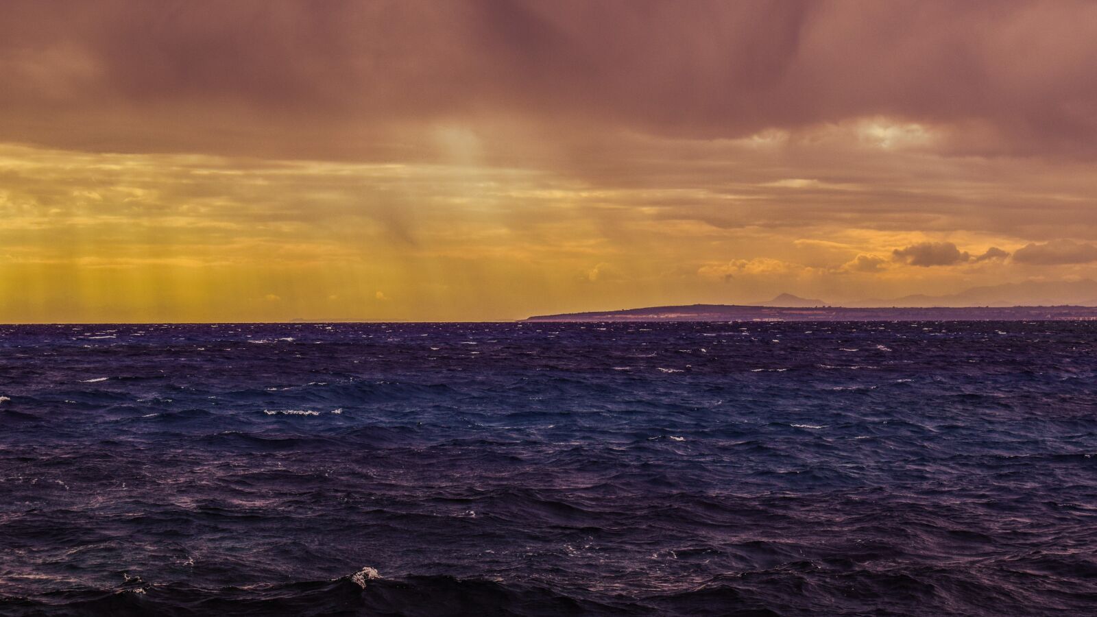 Nikon D3300 sample photo. Sea, waves, storm photography