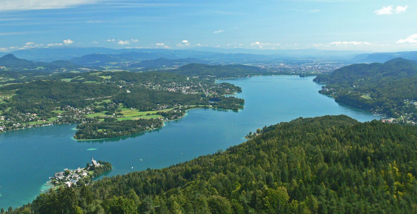 Panasonic DMC-FZ30 sample photo. W rthersee, carinthia, east photography