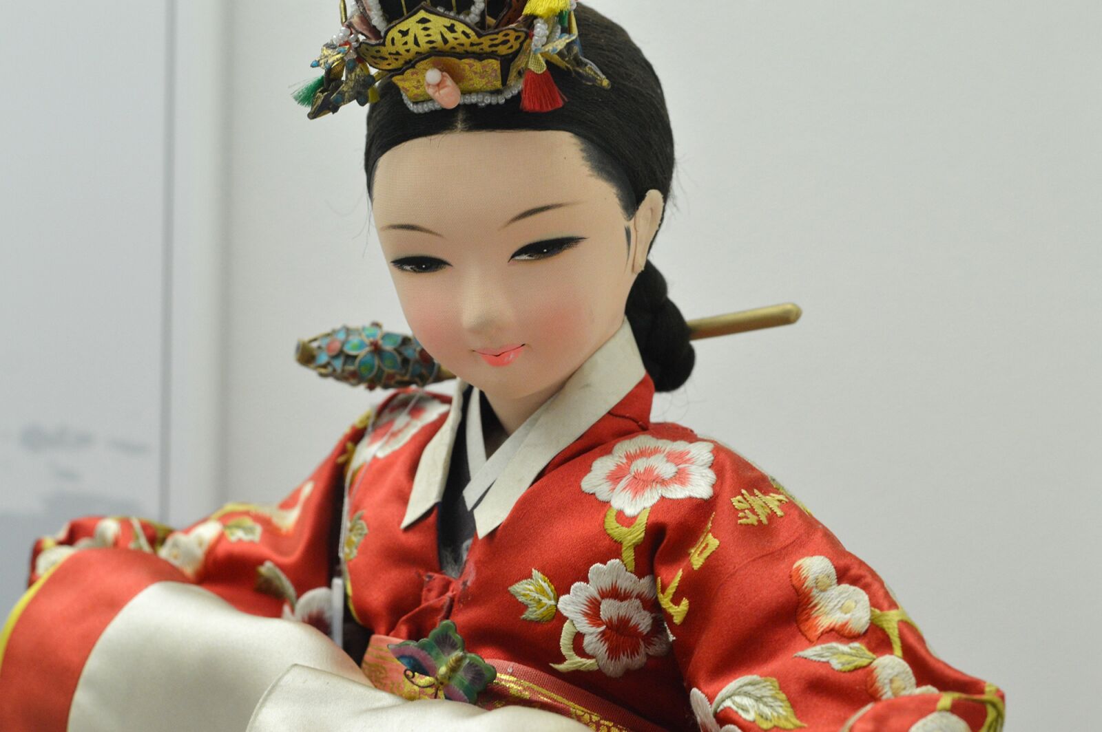 Nikon D3200 sample photo. Korea national, traditional clothing photography