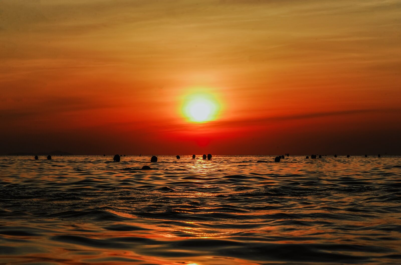 Nikon D700 sample photo. Sea, beach, sunrise photography