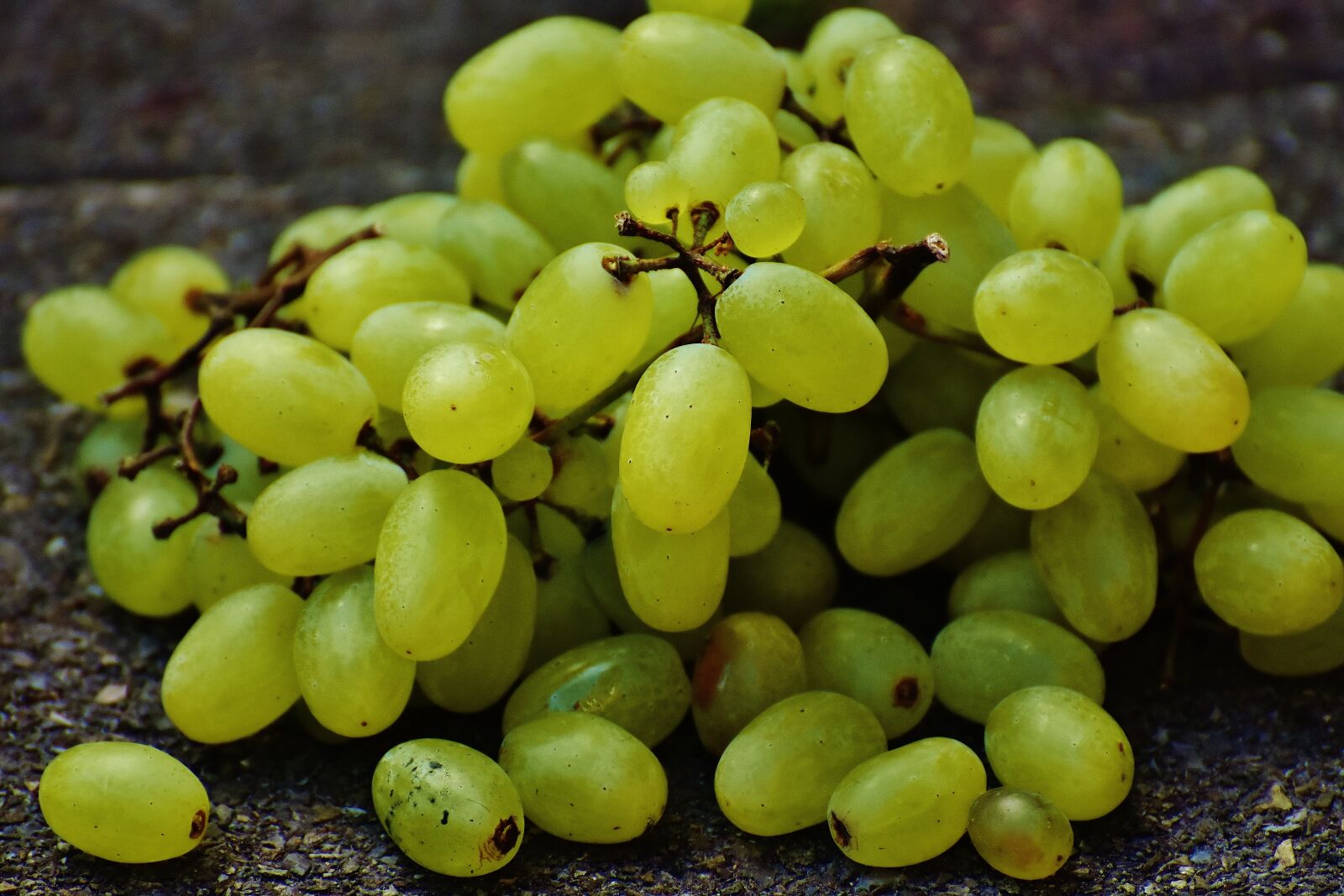 Nikon D7200 sample photo. Grapes, fruit, healthy photography