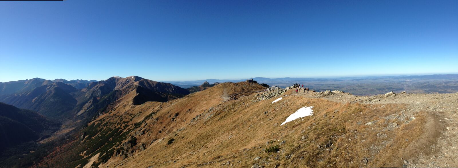 iPhone 5c back camera 4.12mm f/2.4 sample photo. Tatry, mountains, autumn photography