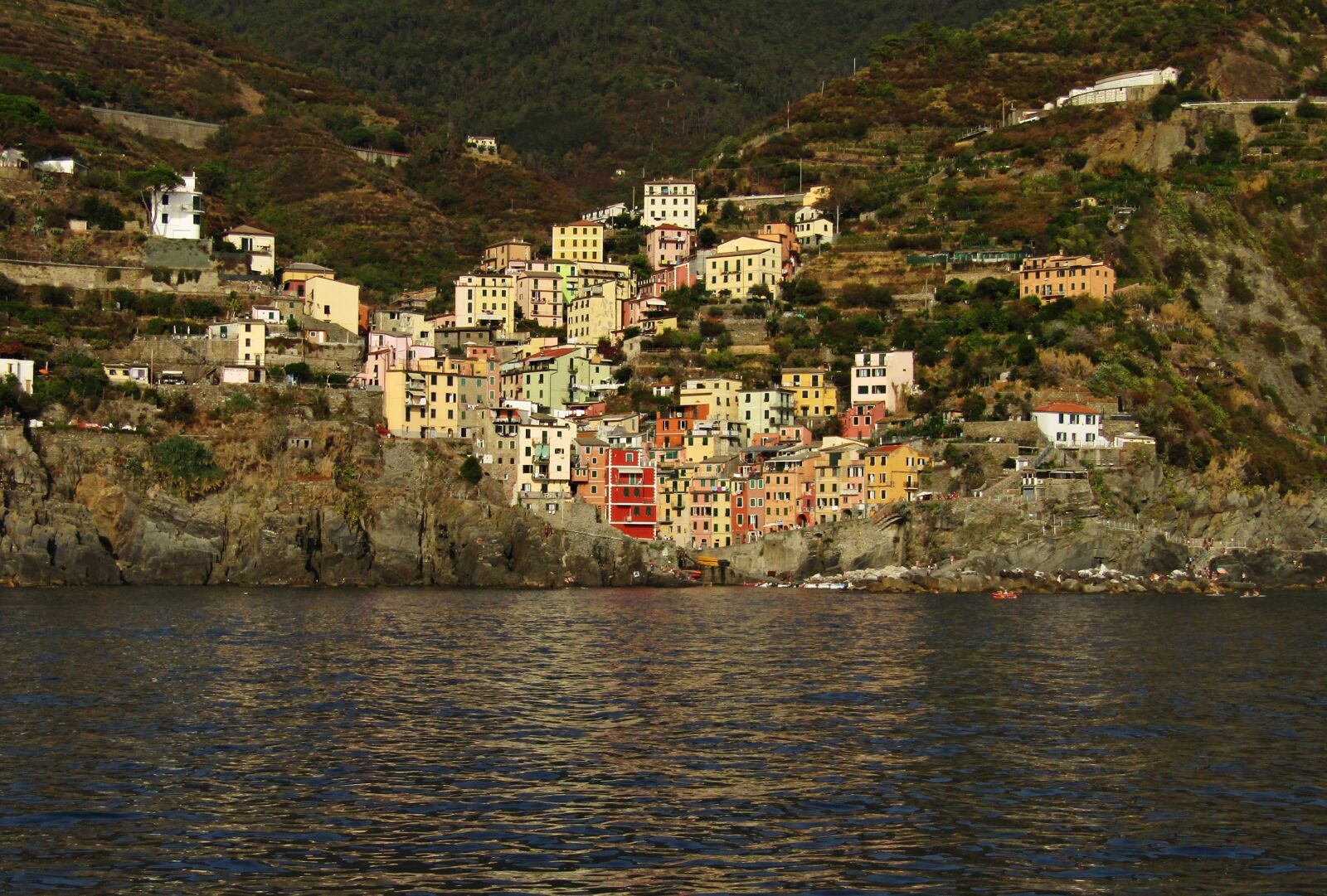 Canon PowerShot SX410 IS sample photo. Cinque terre, liguria, italy photography