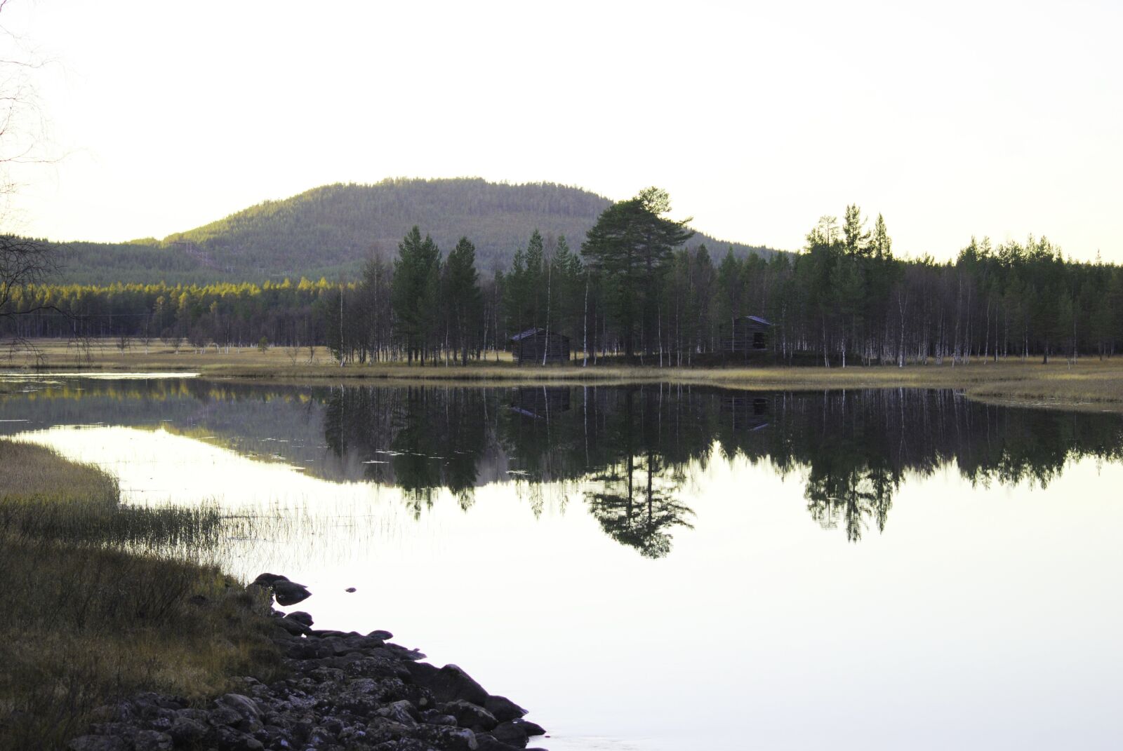 Nikon D3000 sample photo. Lake, fish, fishing photography