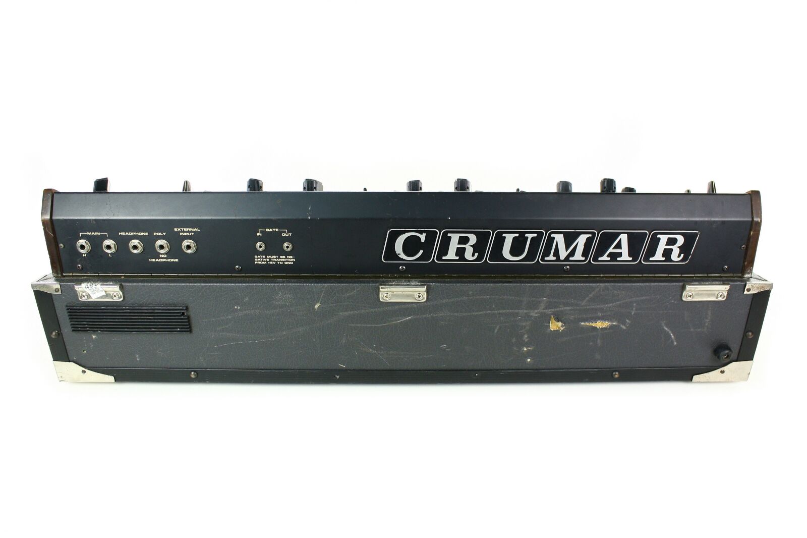 Canon EOS 40D sample photo. Vintage synthesizer, crumar, crumar photography