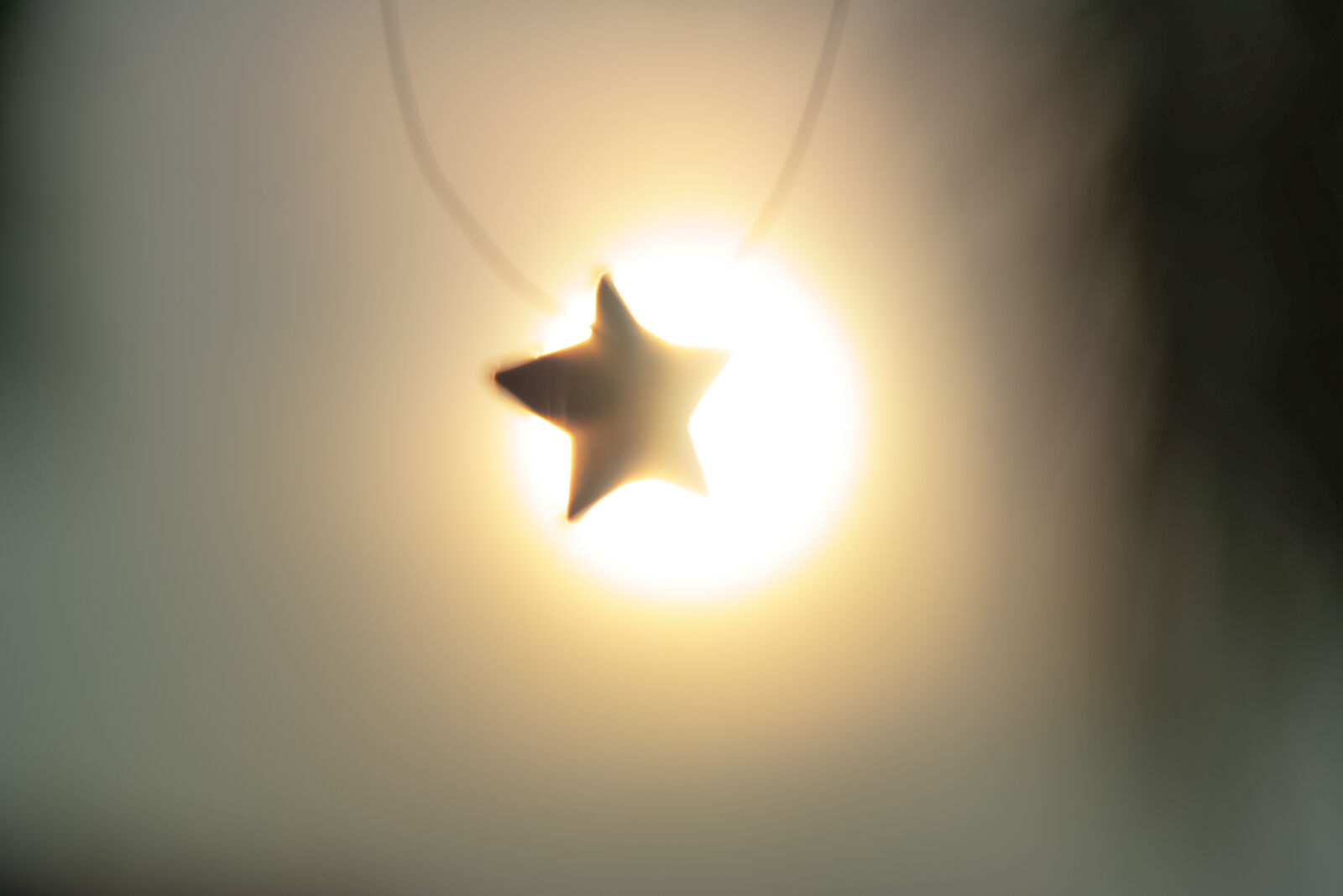 Samsung NX300 sample photo. Hope, silhouette, star photography