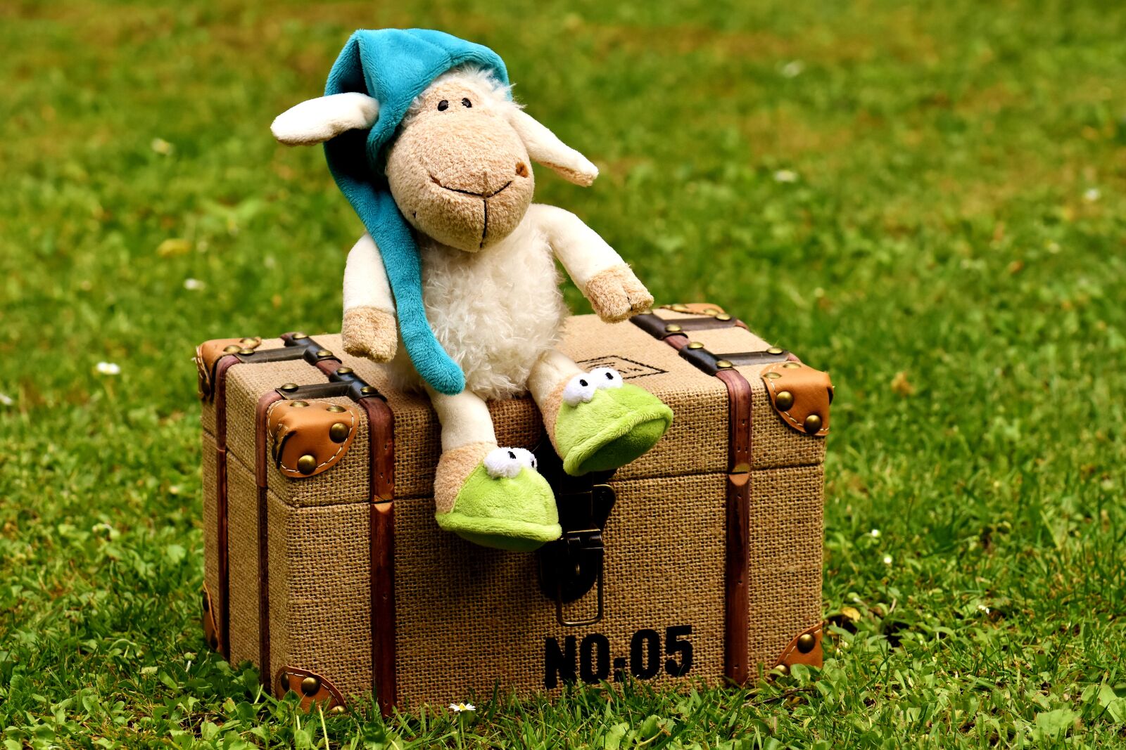 Nikon D7200 sample photo. Sch fchen, soft toy photography