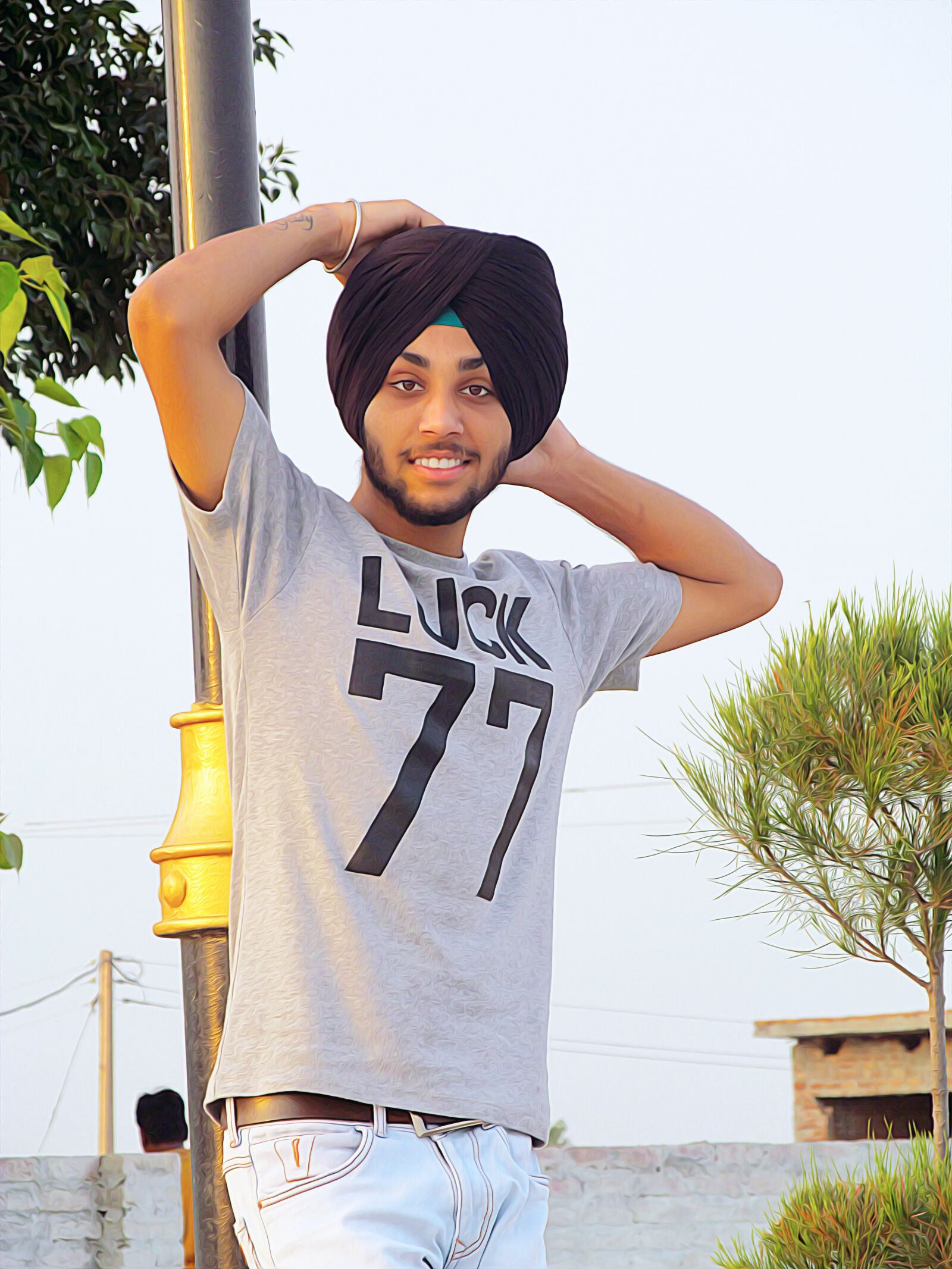 Canon PowerShot SX150 IS sample photo. Turban, sikh, singh photography
