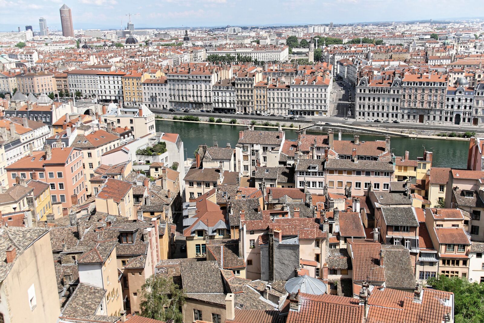 Canon EOS 7D Mark II sample photo. Lyon, unusual, roofs photography