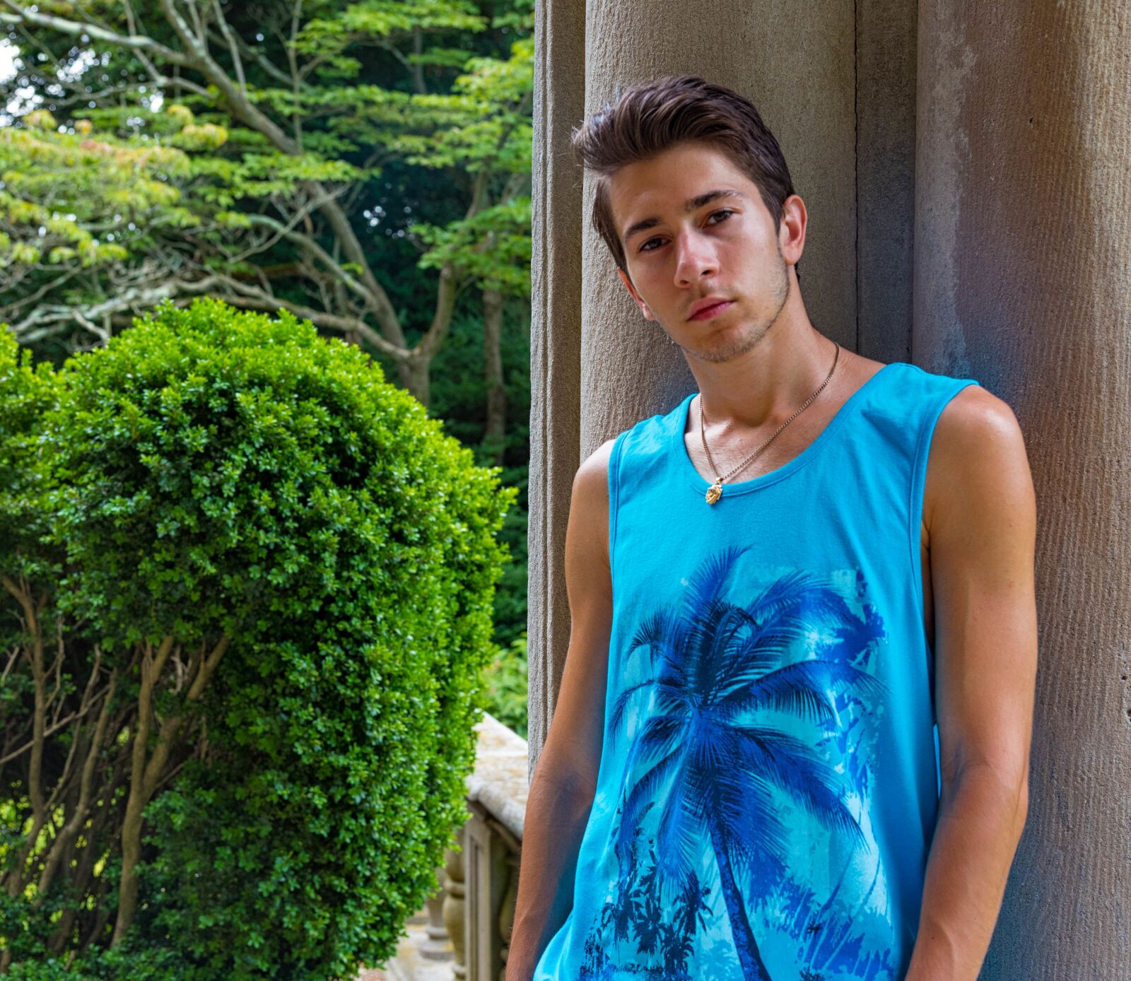 Nikon D750 sample photo. Face, young man, portrait photography