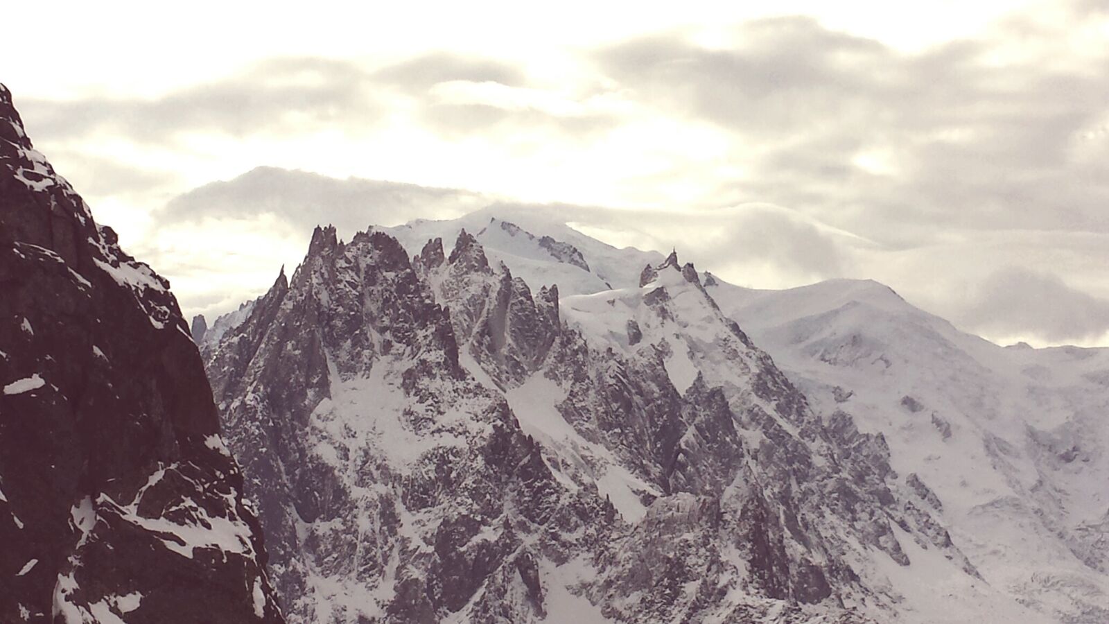 Samsung Galaxy S4 sample photo. Mountains, sky, mont blanc photography