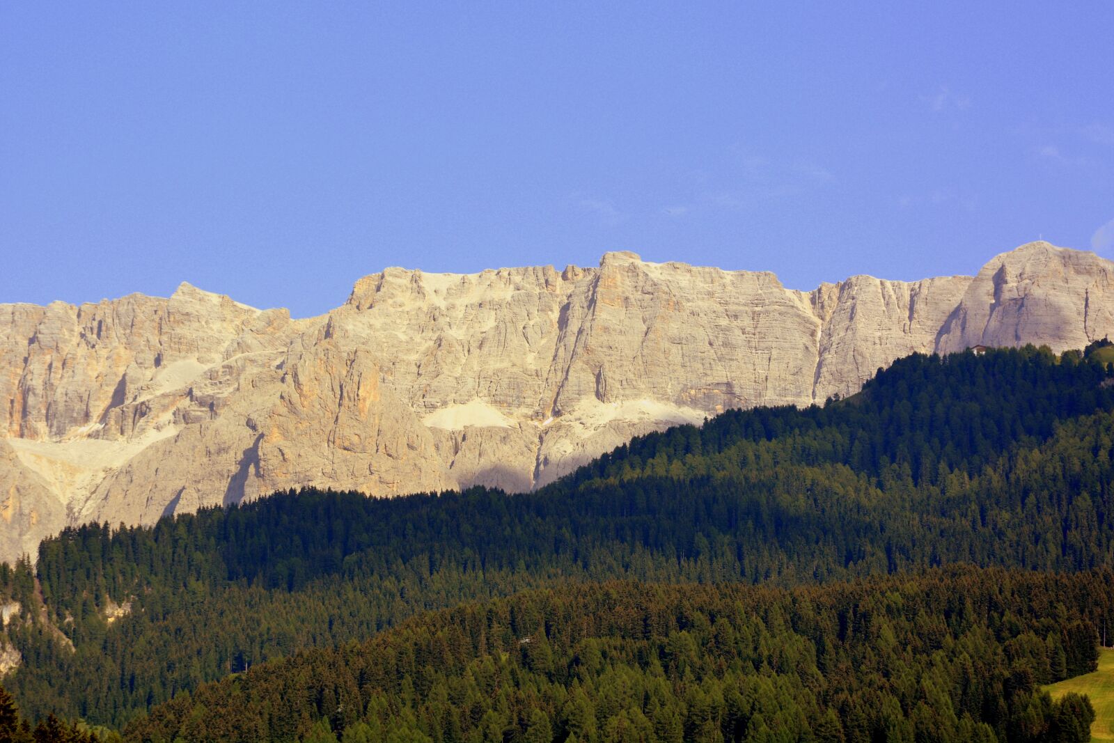 Nikon D7100 sample photo. Dolomites, chain, mountains photography